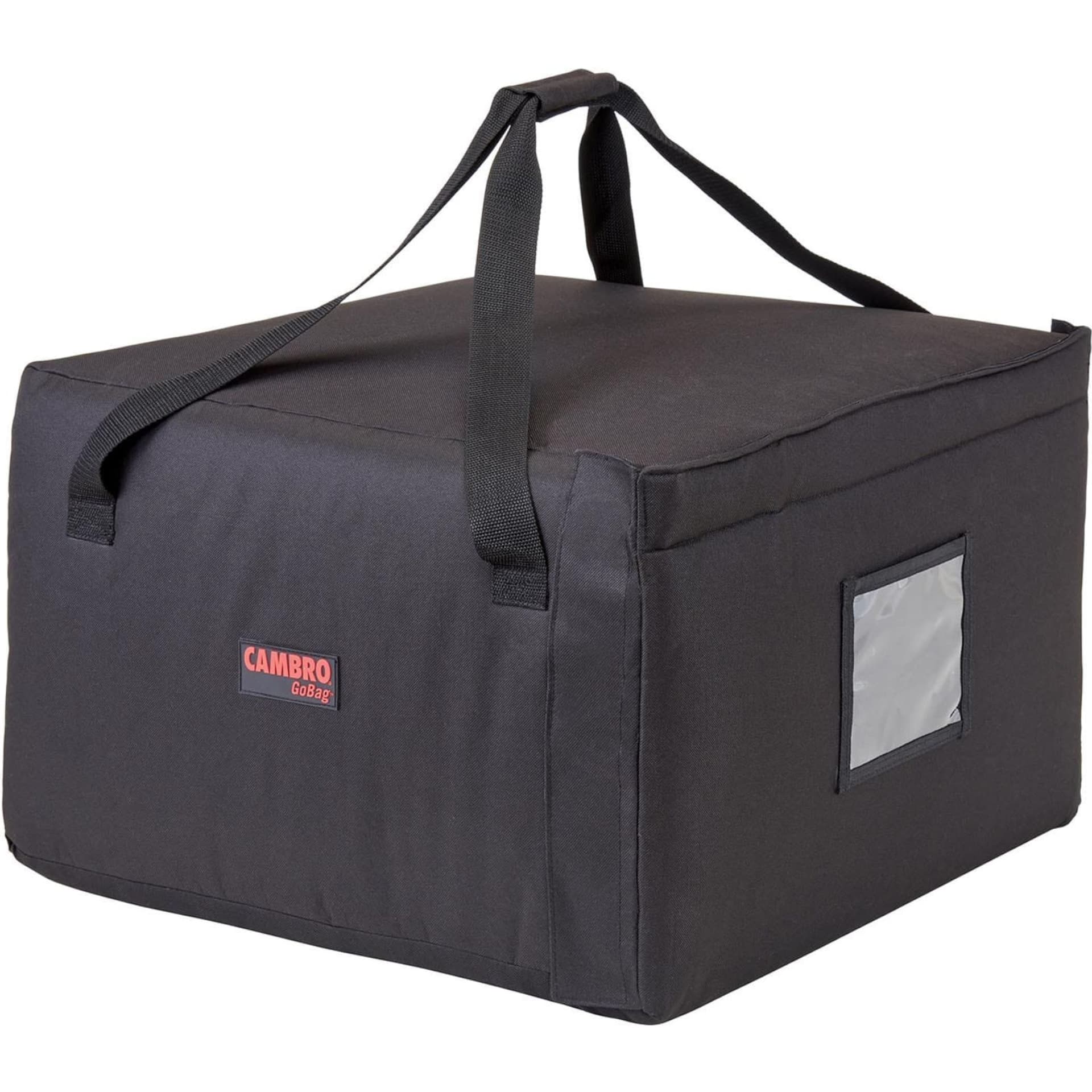 

Torba termiczna dostawcza do transportu 5-6 pudełek pizzy 49.5 x 49.5 x 32 cm - czarna