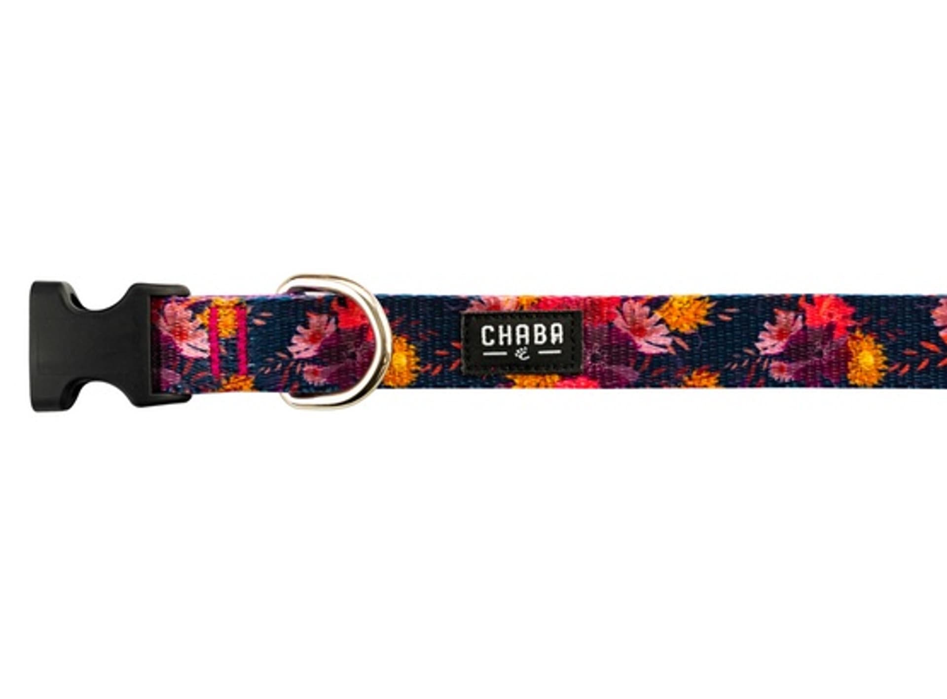 

CHABA Obroża regulowana Story XL 2,5cm marigold