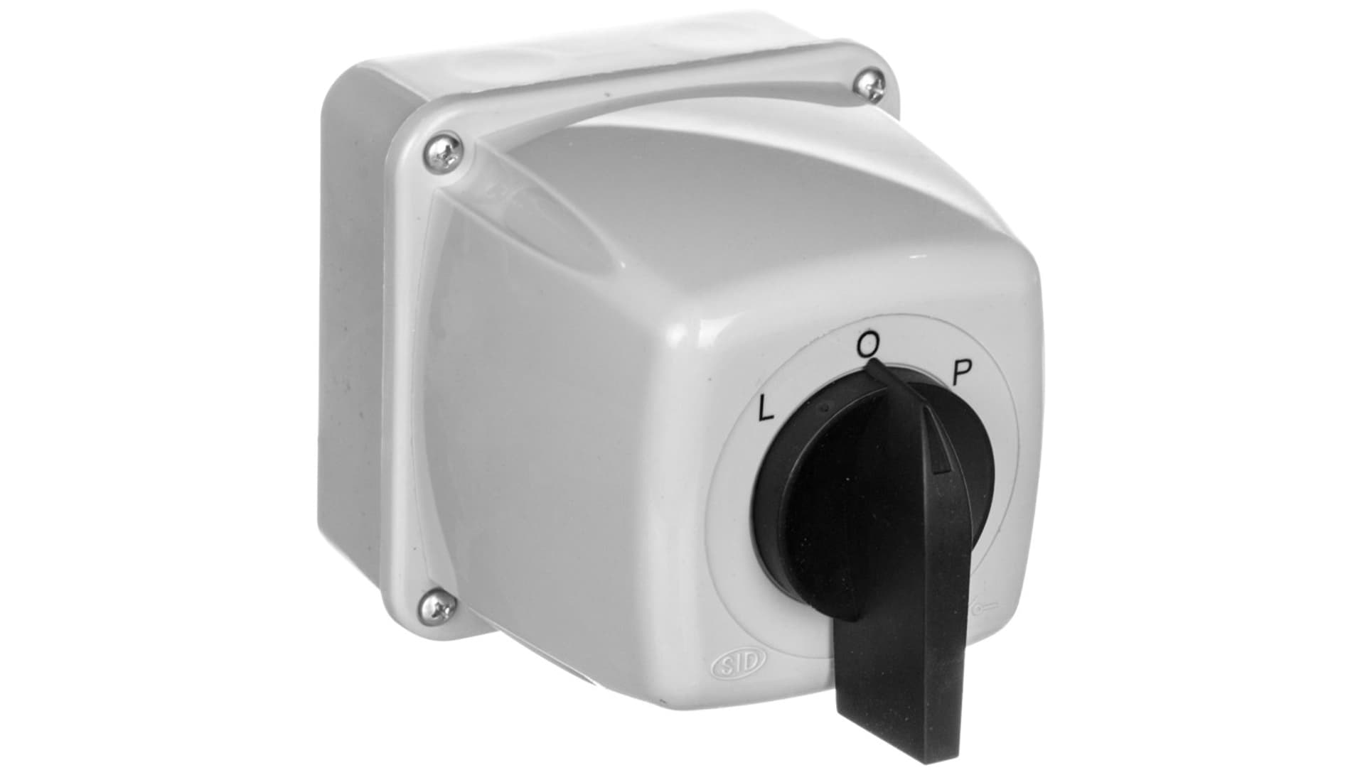 

Łącznik krzywkowy L-0-P 3P 16A w obudowie IP65 Łuk 16-43 921620