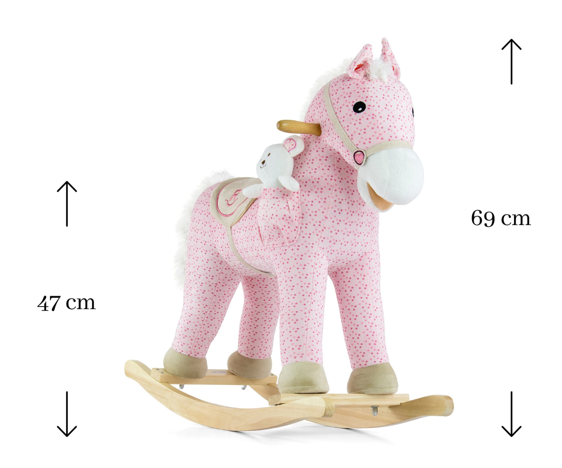 

Koń Pony Pink