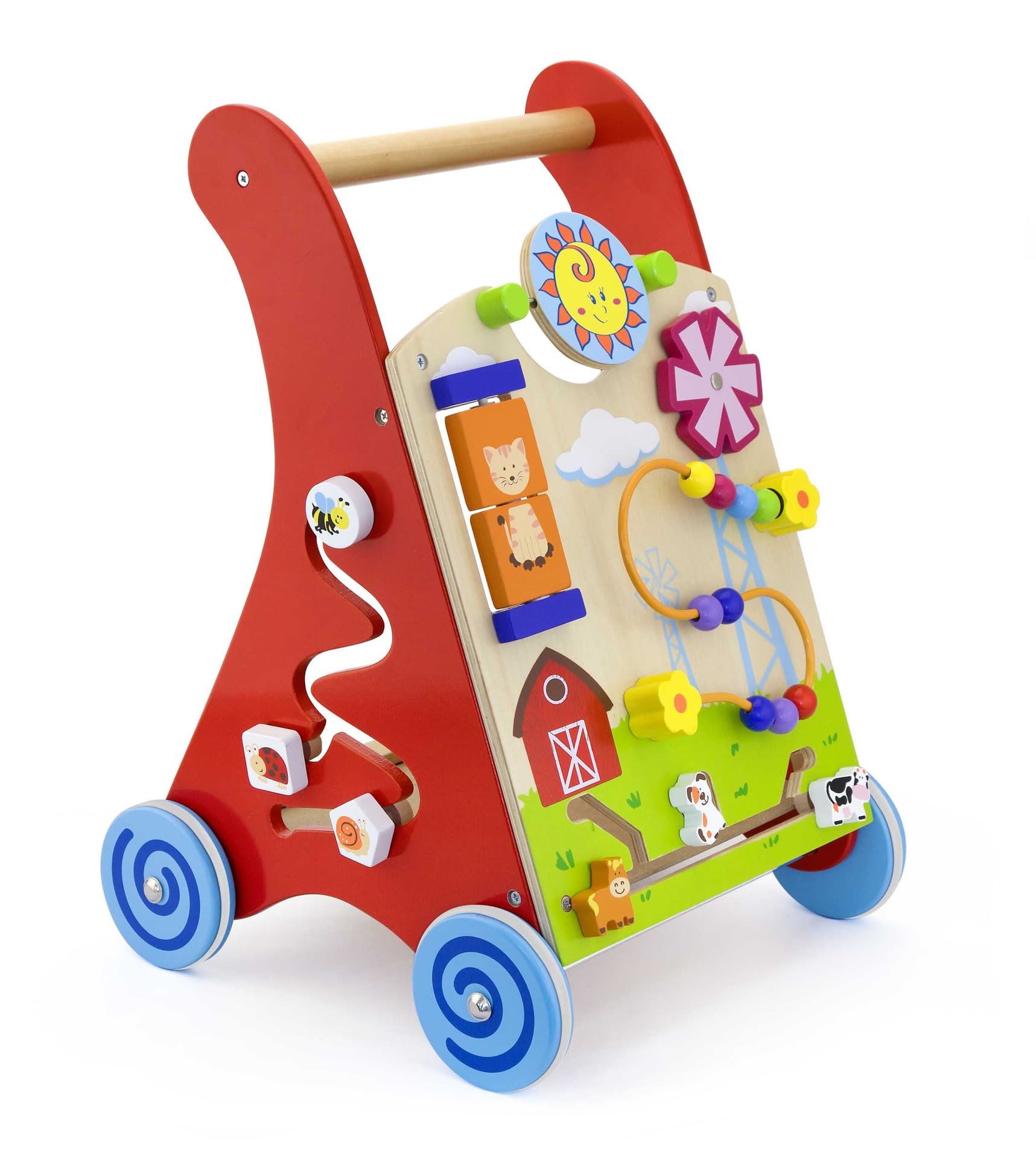 

Viga 50950 Edukacyjny chodzik dla dzieci "red"