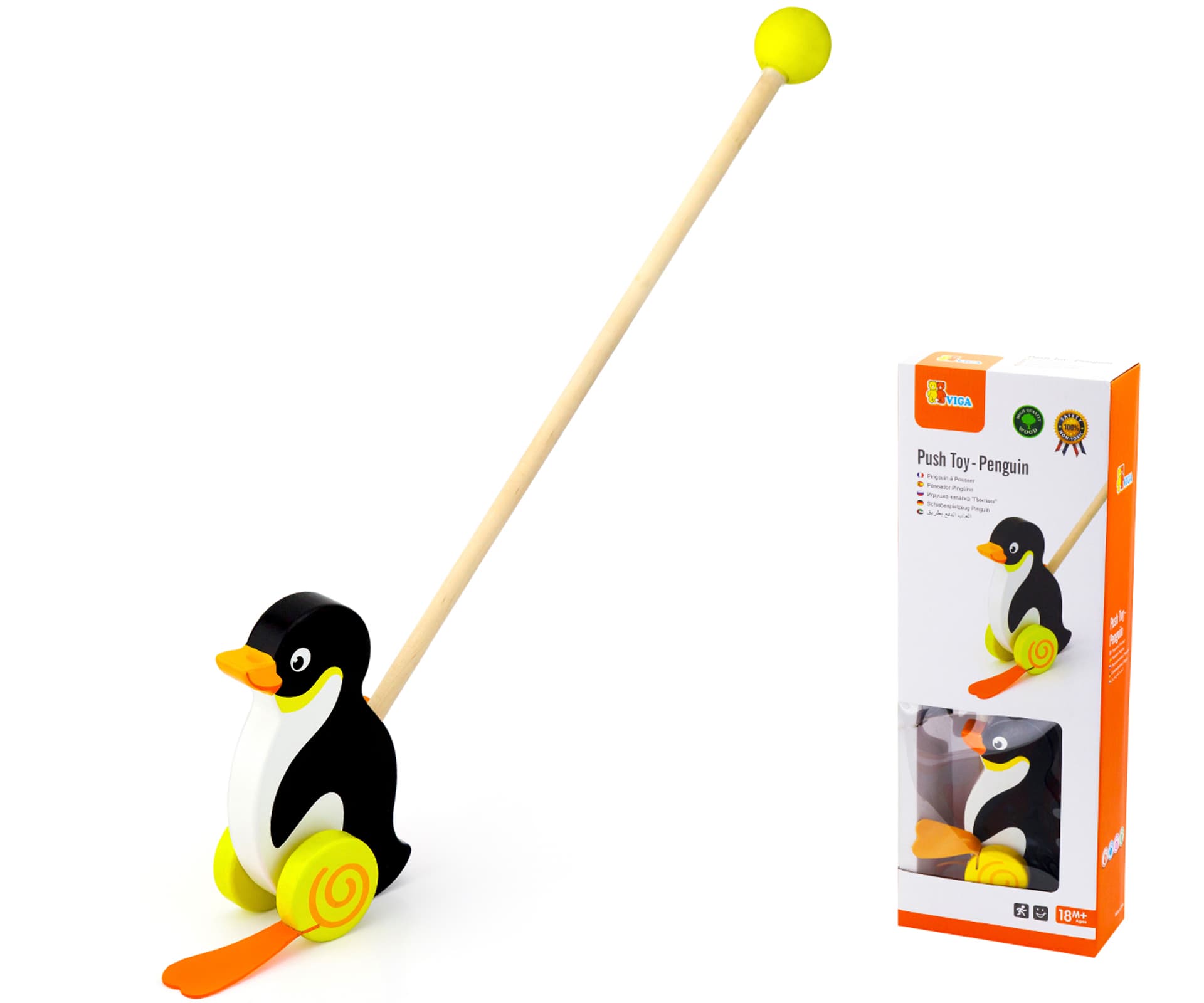 

Viga 50962 Pchacz pingwinek