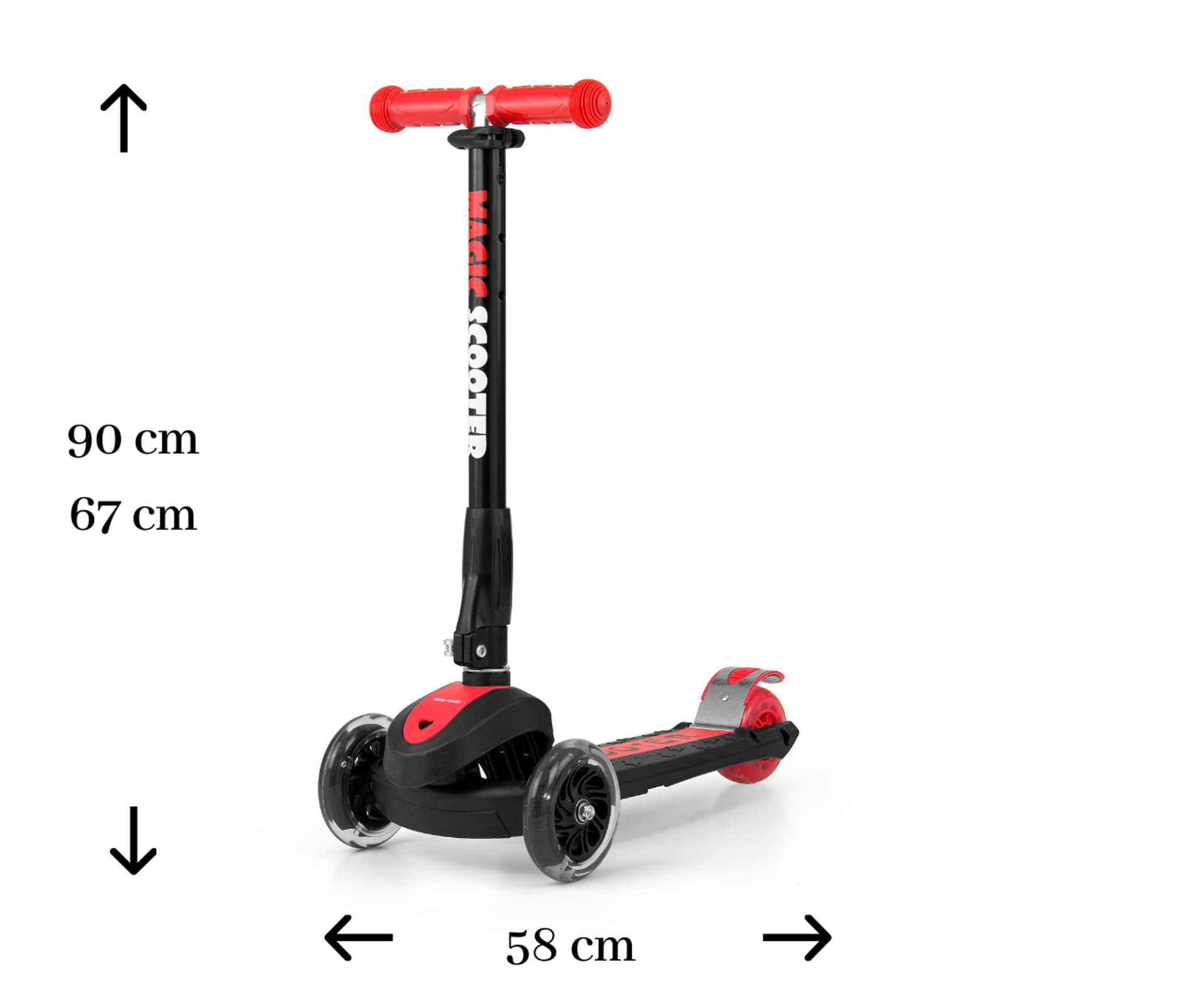 

Scooter Magic Red