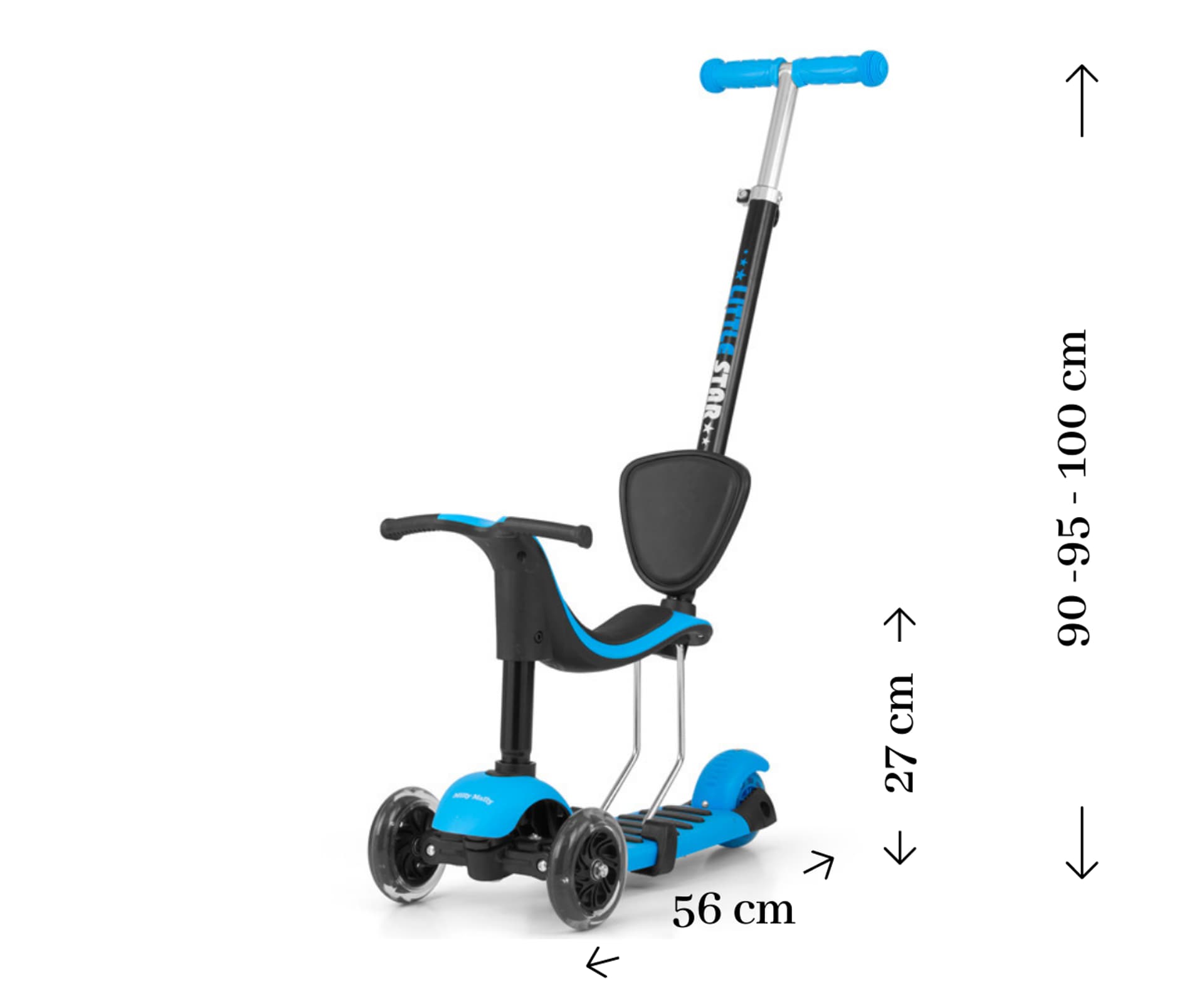 

Scooter Little Star Blue