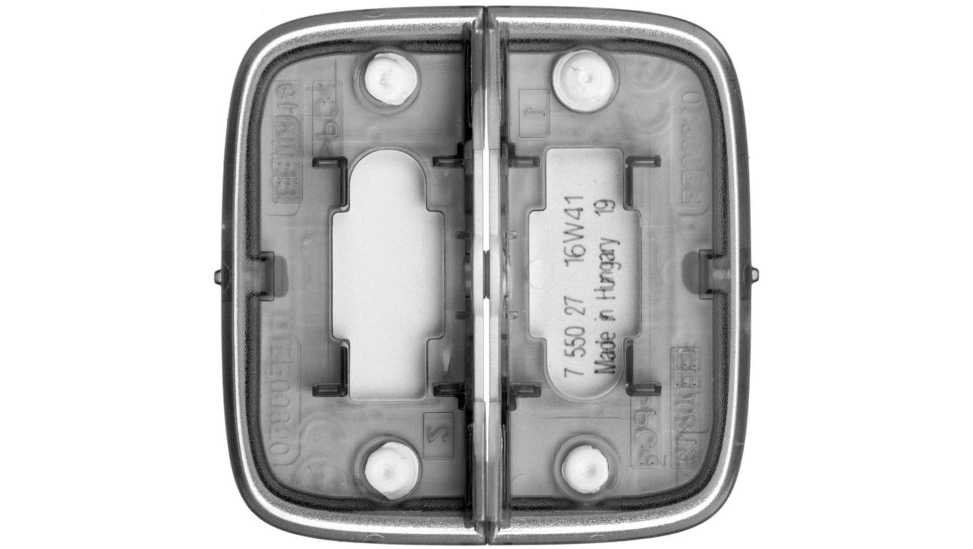 

VALENA ALLURE Klawisz przycisku no/nc cięgnowy aluminium 755027