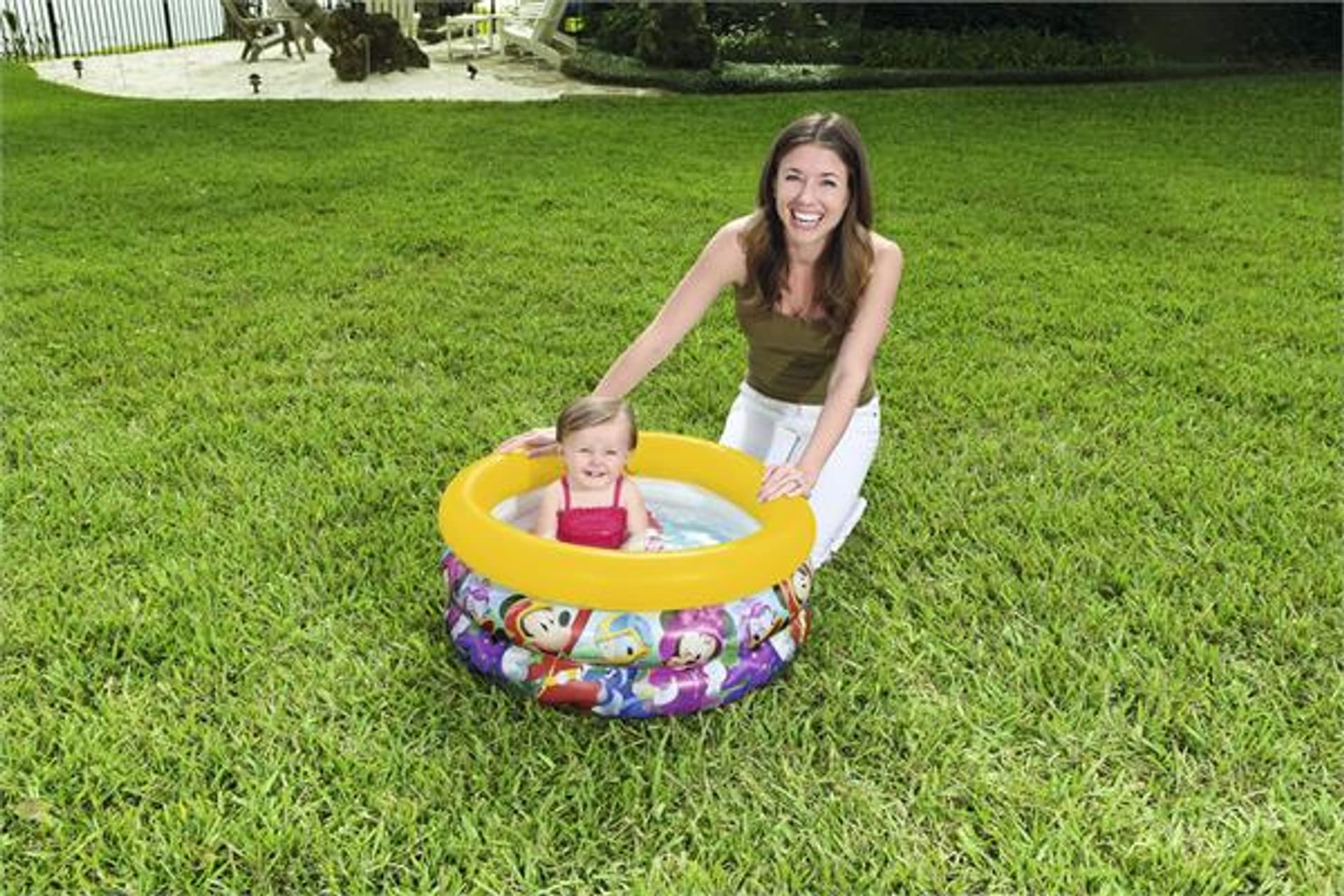 

Bestway 91018 MINI BASENIK KLUB PRZYJACIÓŁ MYSZKI MIKI 70cmxH30cm