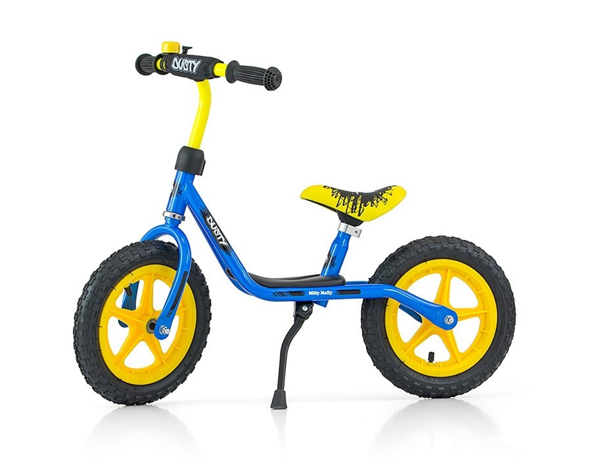 

Rowerek Biegowy Dusty 12" Blue-Yellow