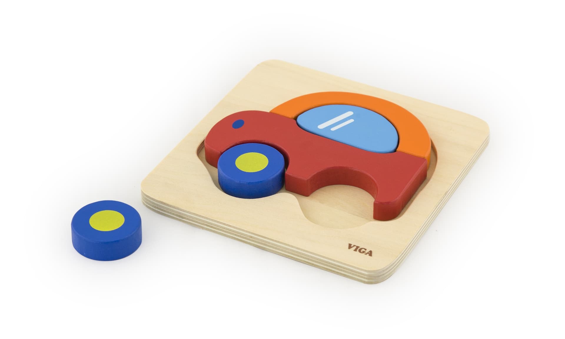 

Viga 50172 Pierwsze puzzle maluszka - samochód
