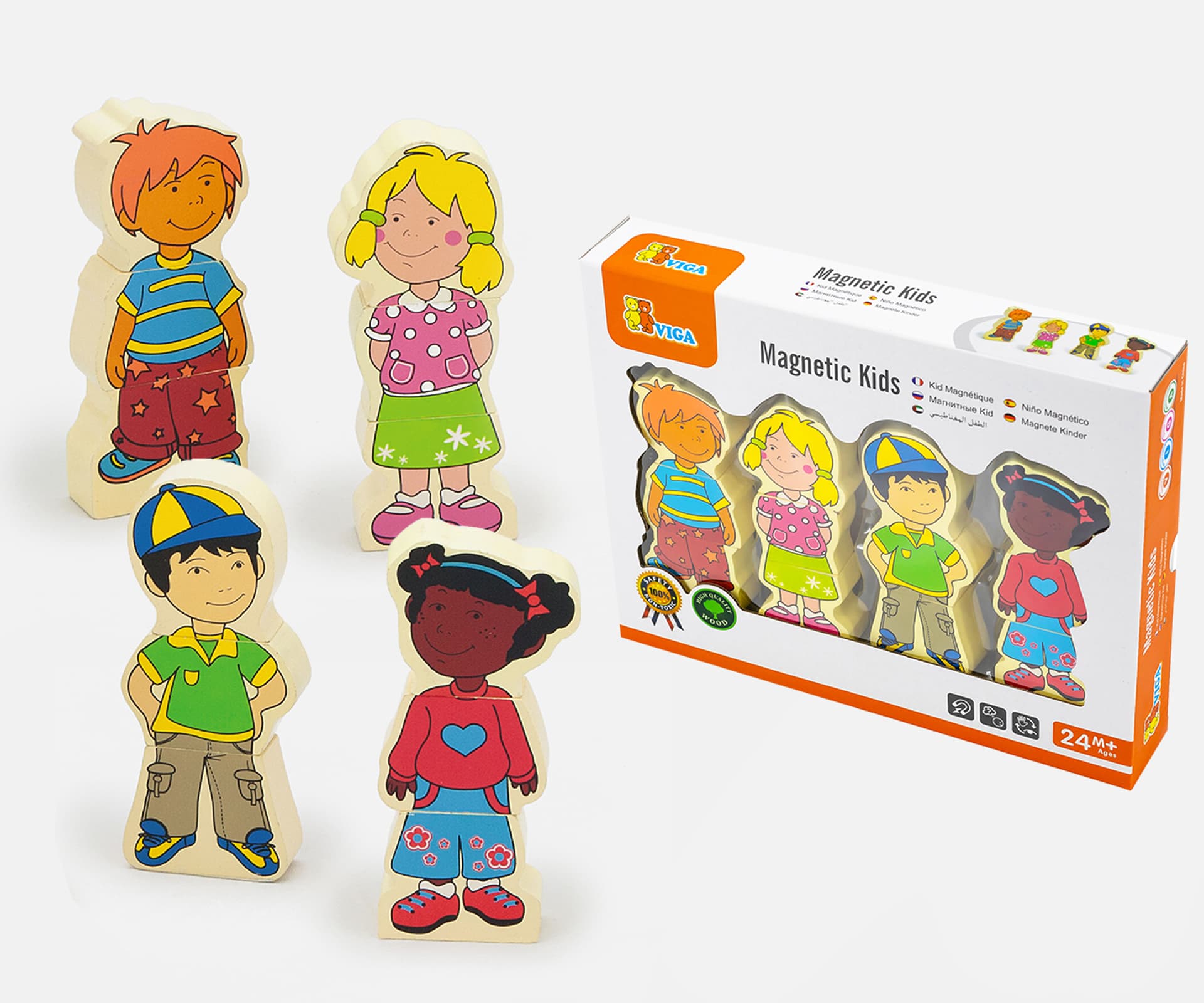 

Viga 59699 Figurki magnetyczne - dzieci