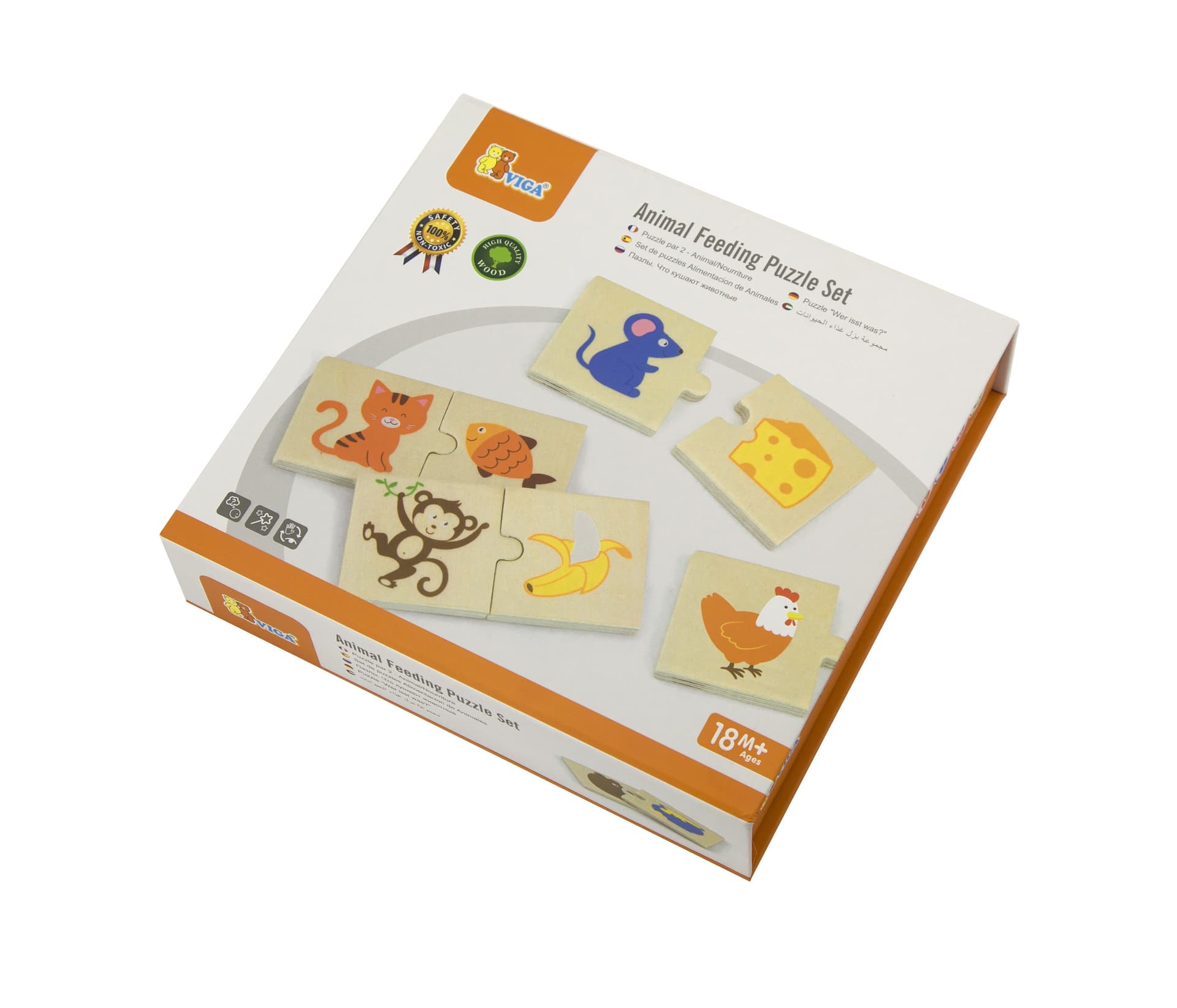 

Viga 51607 Puzzle nakarm zwierzątko