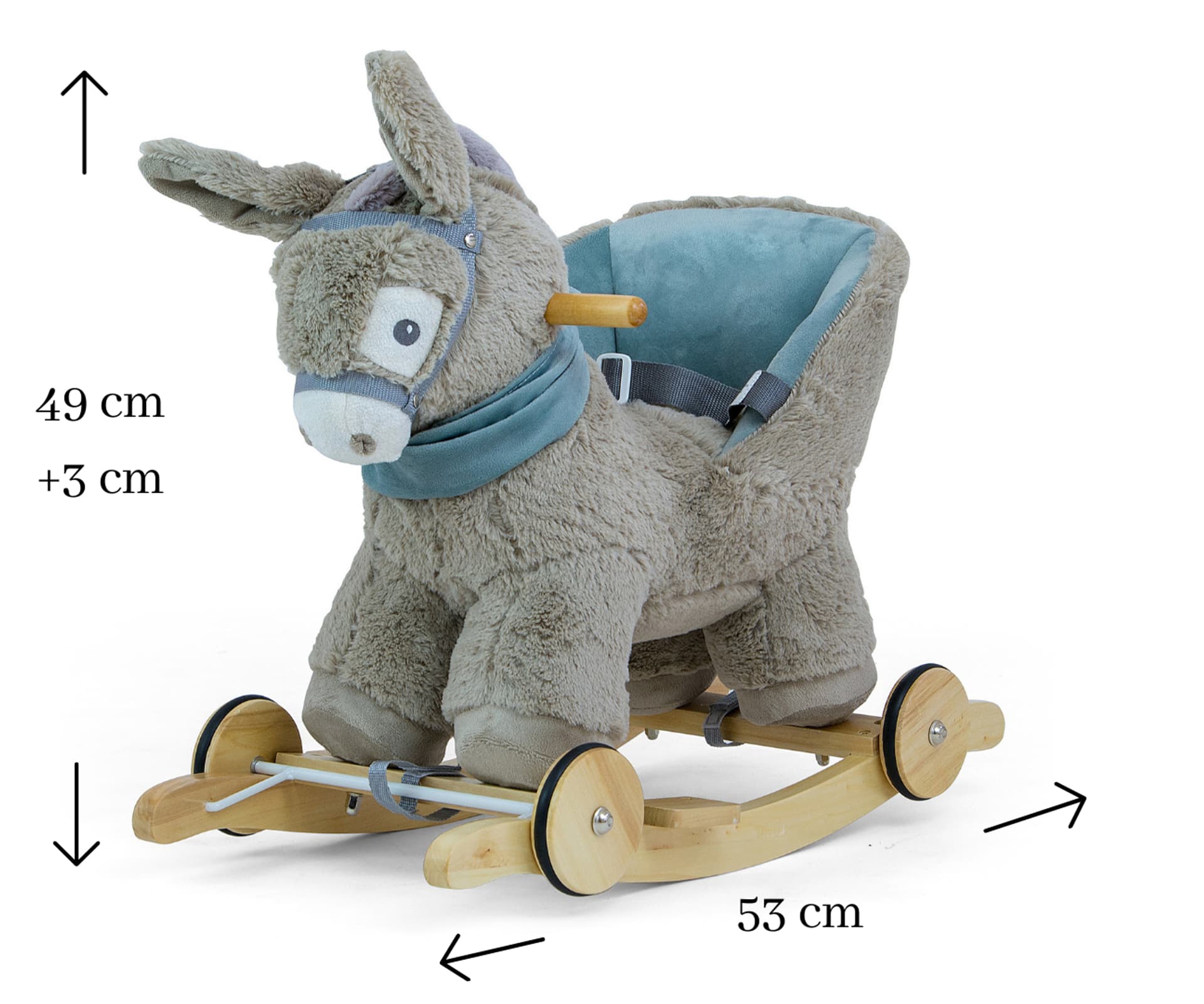 

Osiołek Polly - Donkey