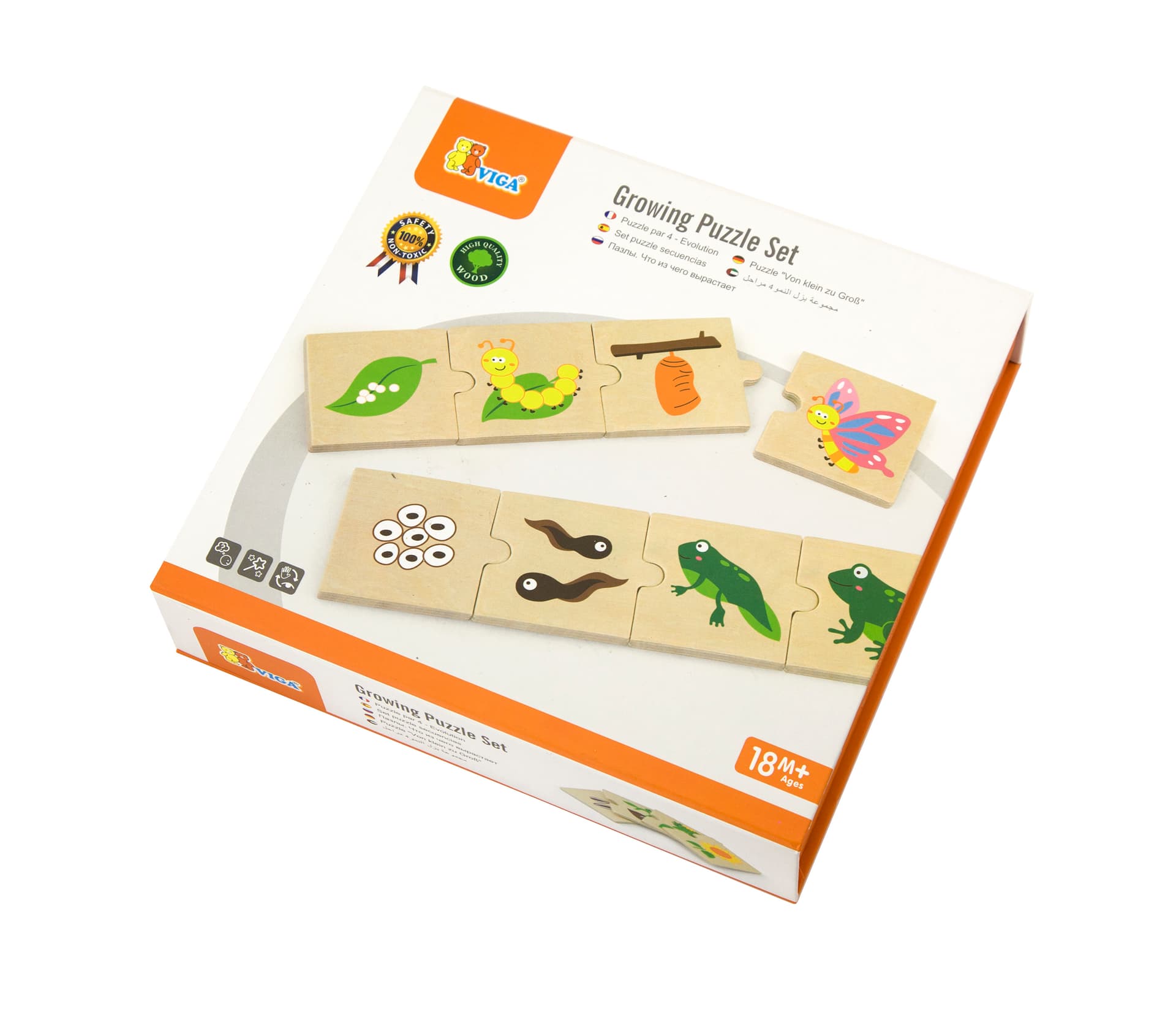 

Viga 51609 Puzzle - jak rośnie…