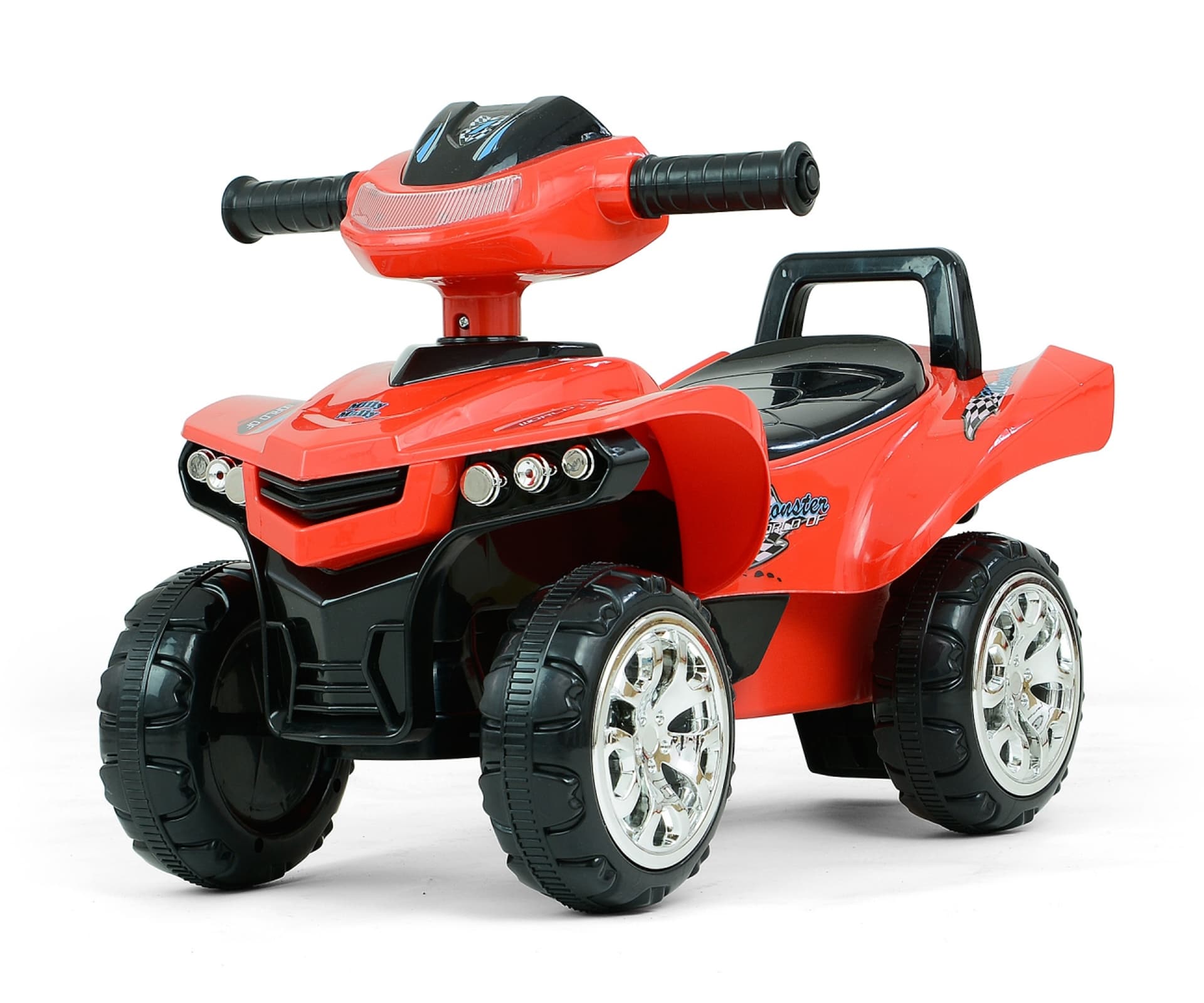 

Pojazd Monster Red