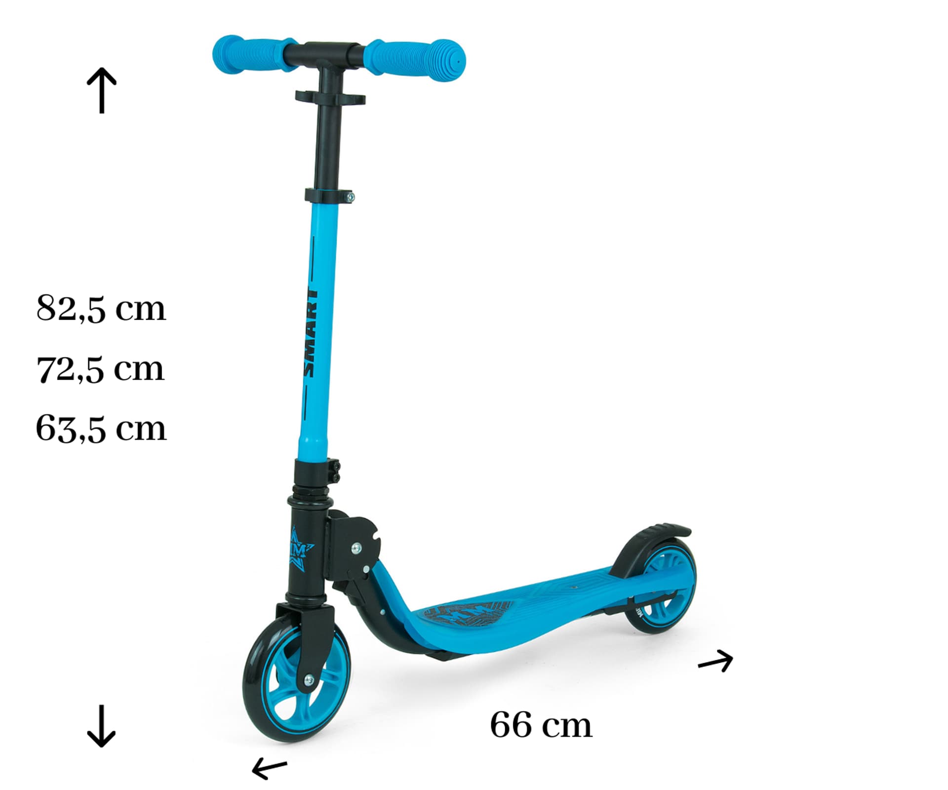 

Scooter Smart Blue