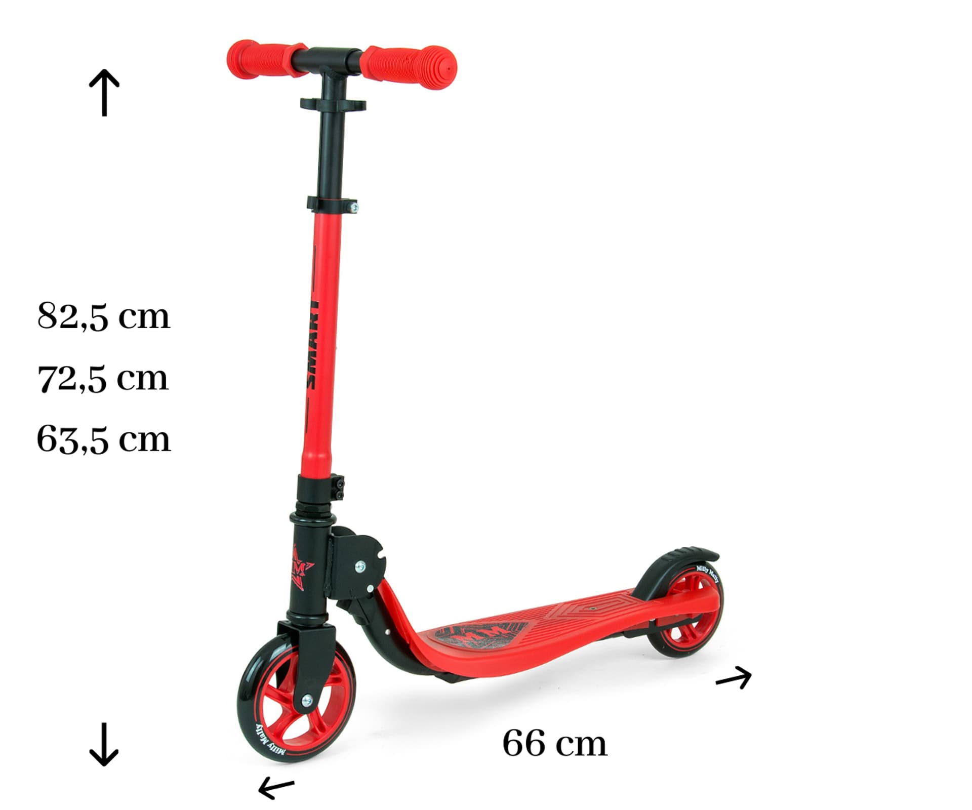 

Scooter Smart Red