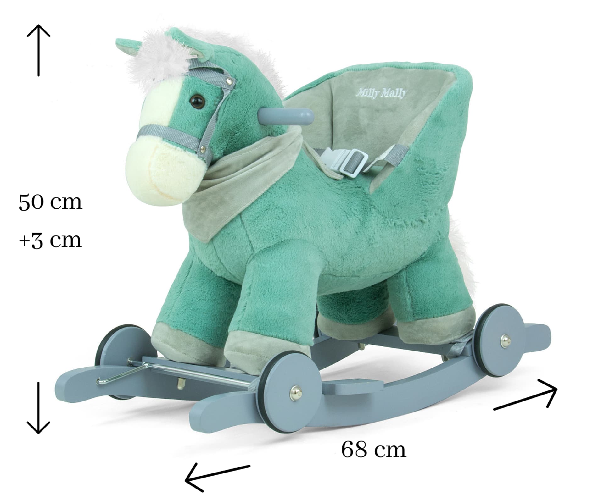 

Koń Polly Mint