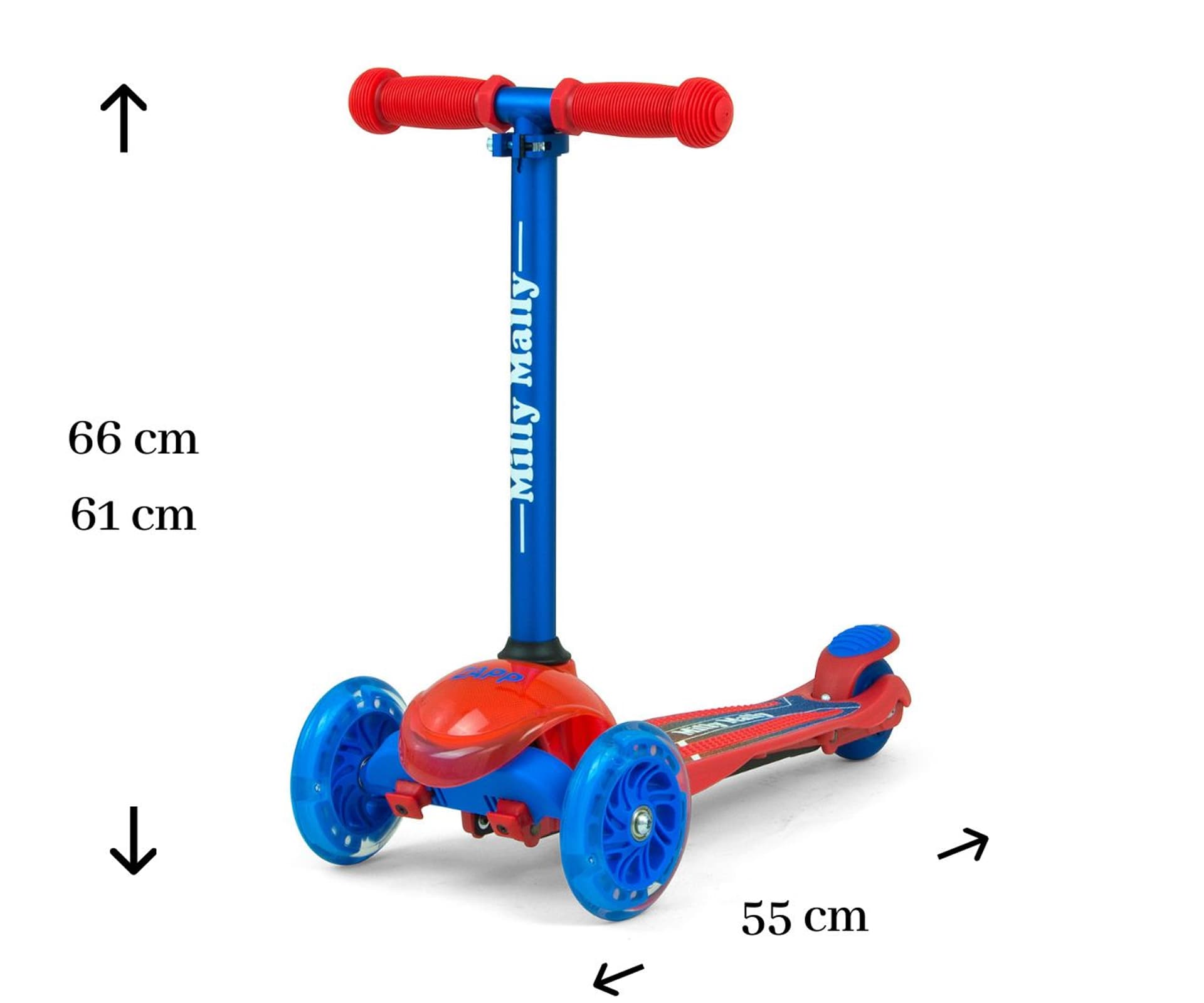 

Scooter Zapp Redcom
