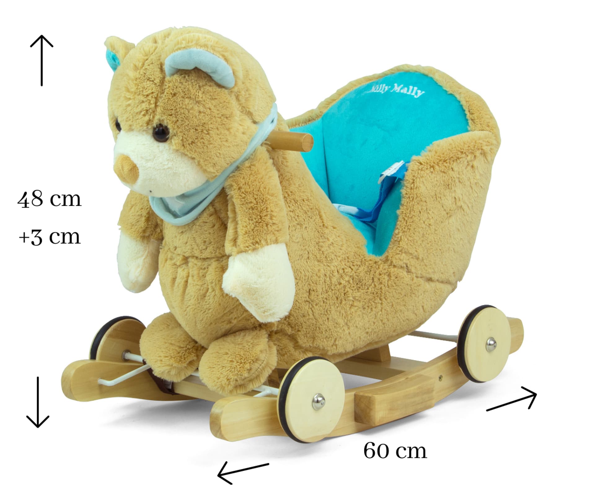 

Miś Polly - Blue Bear