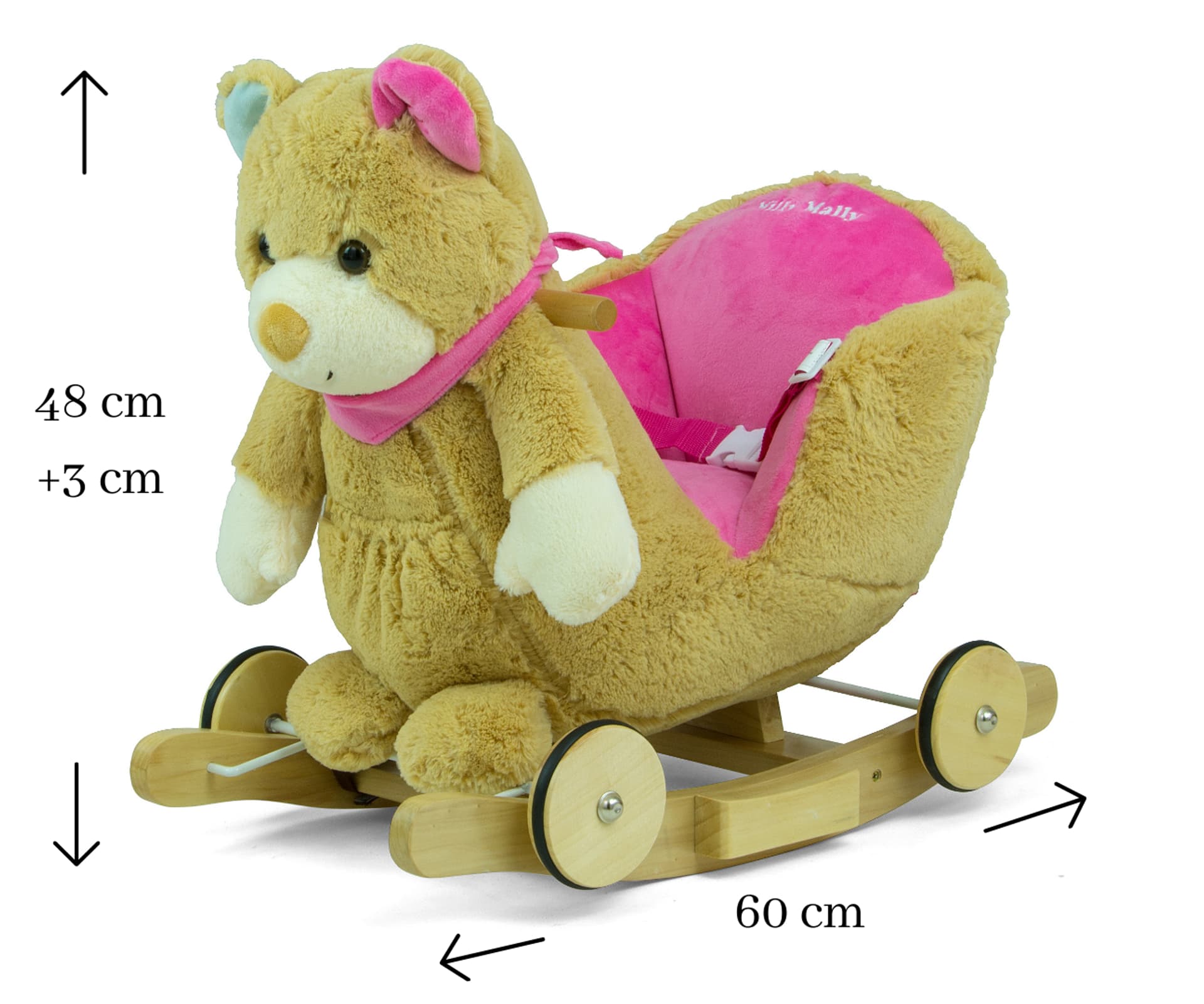 

Miś Polly - Pink Bear
