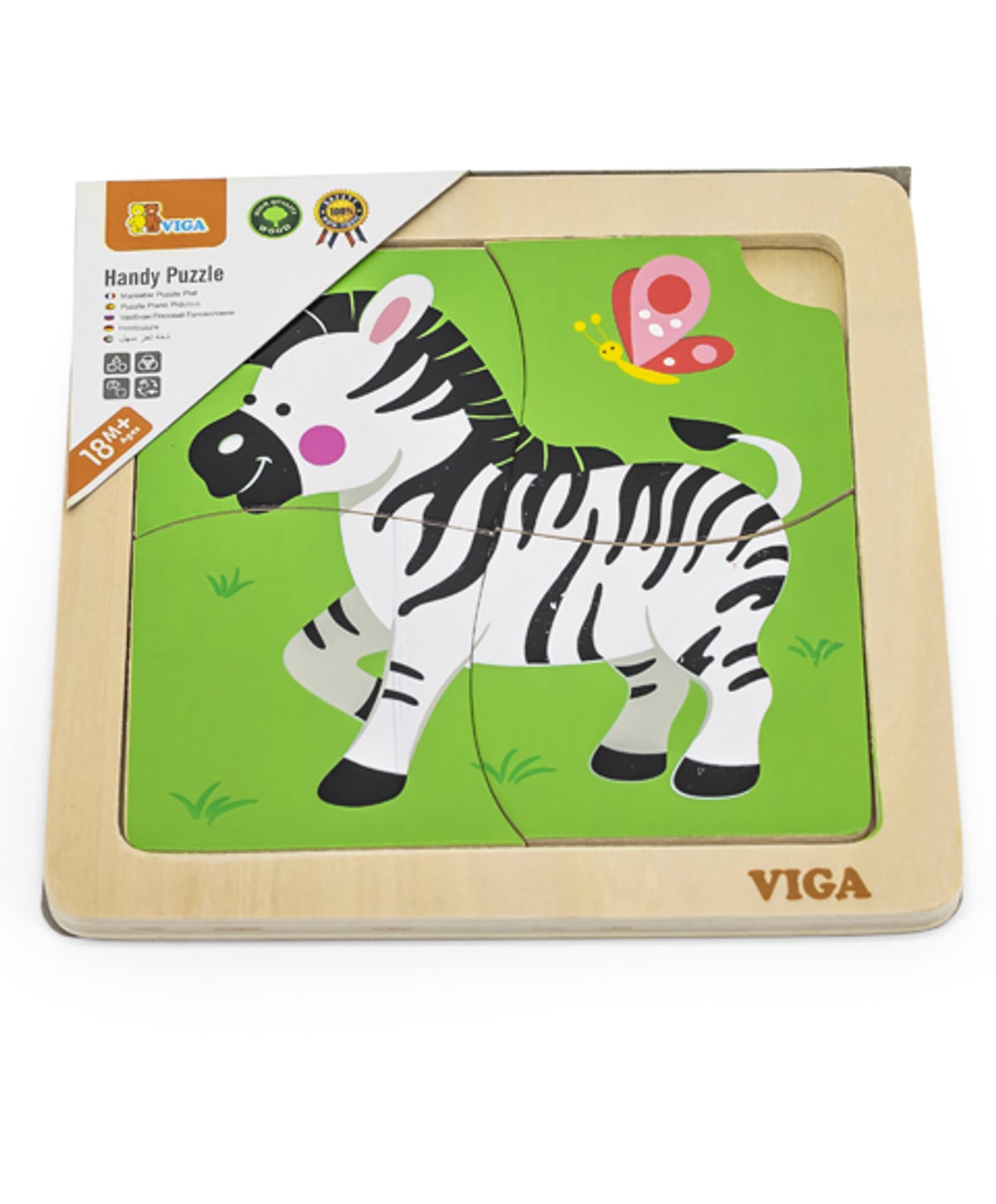 

Viga 51317 Puzzle na podkładce-zebra