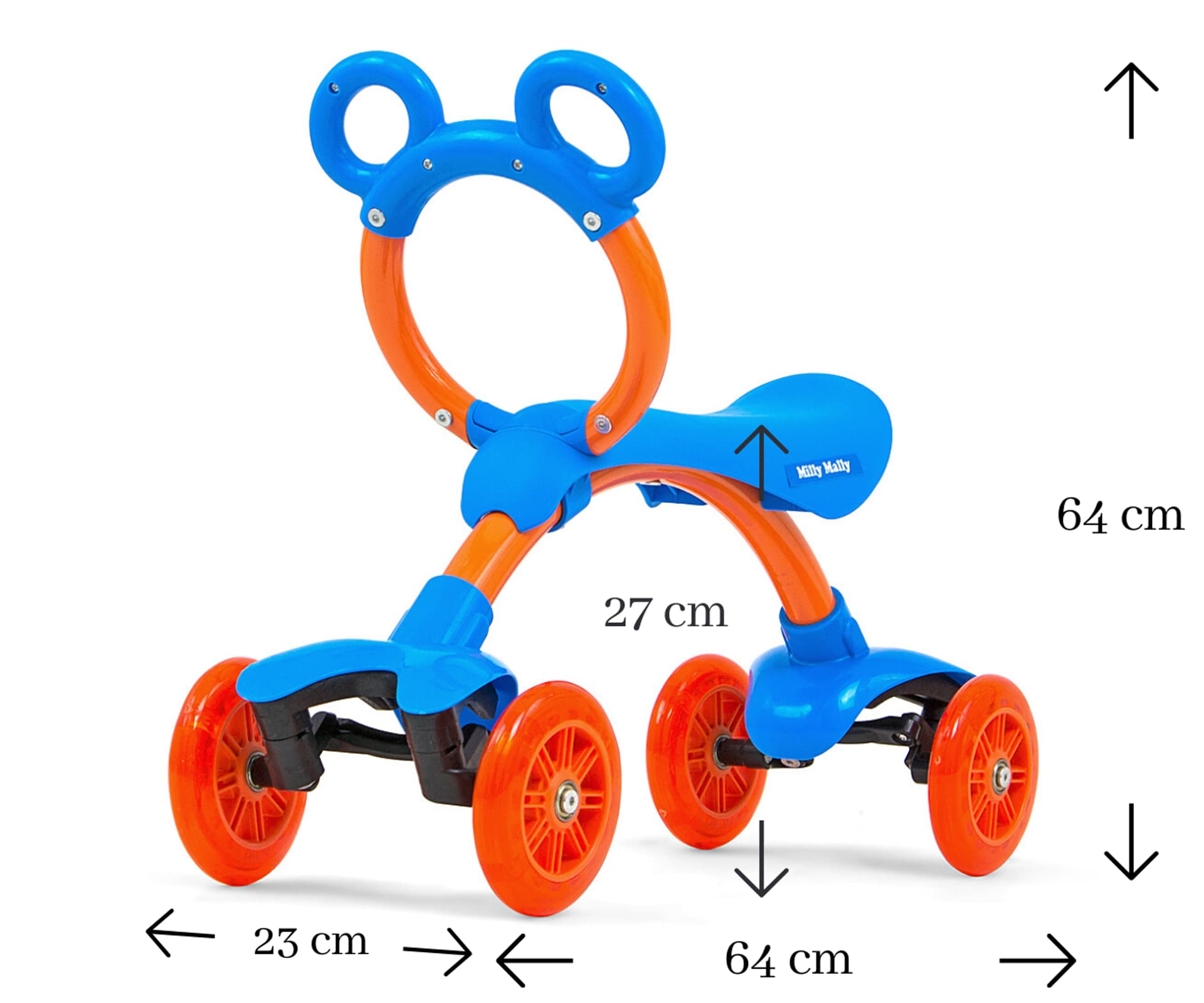 

Pojazd Orion Flash Blue-Orange