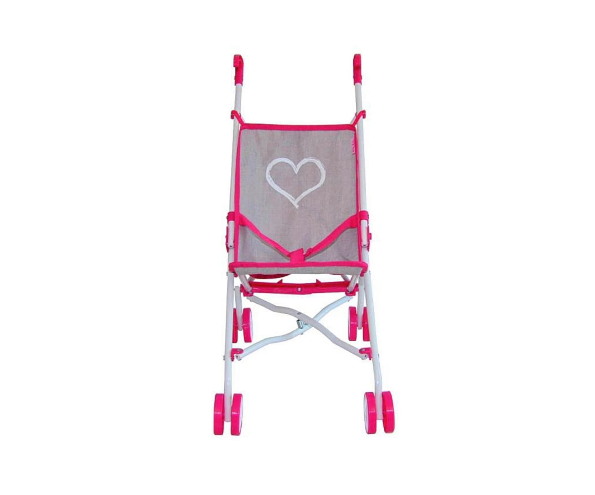 

Wózek dla lalek Julia Prestige Pink