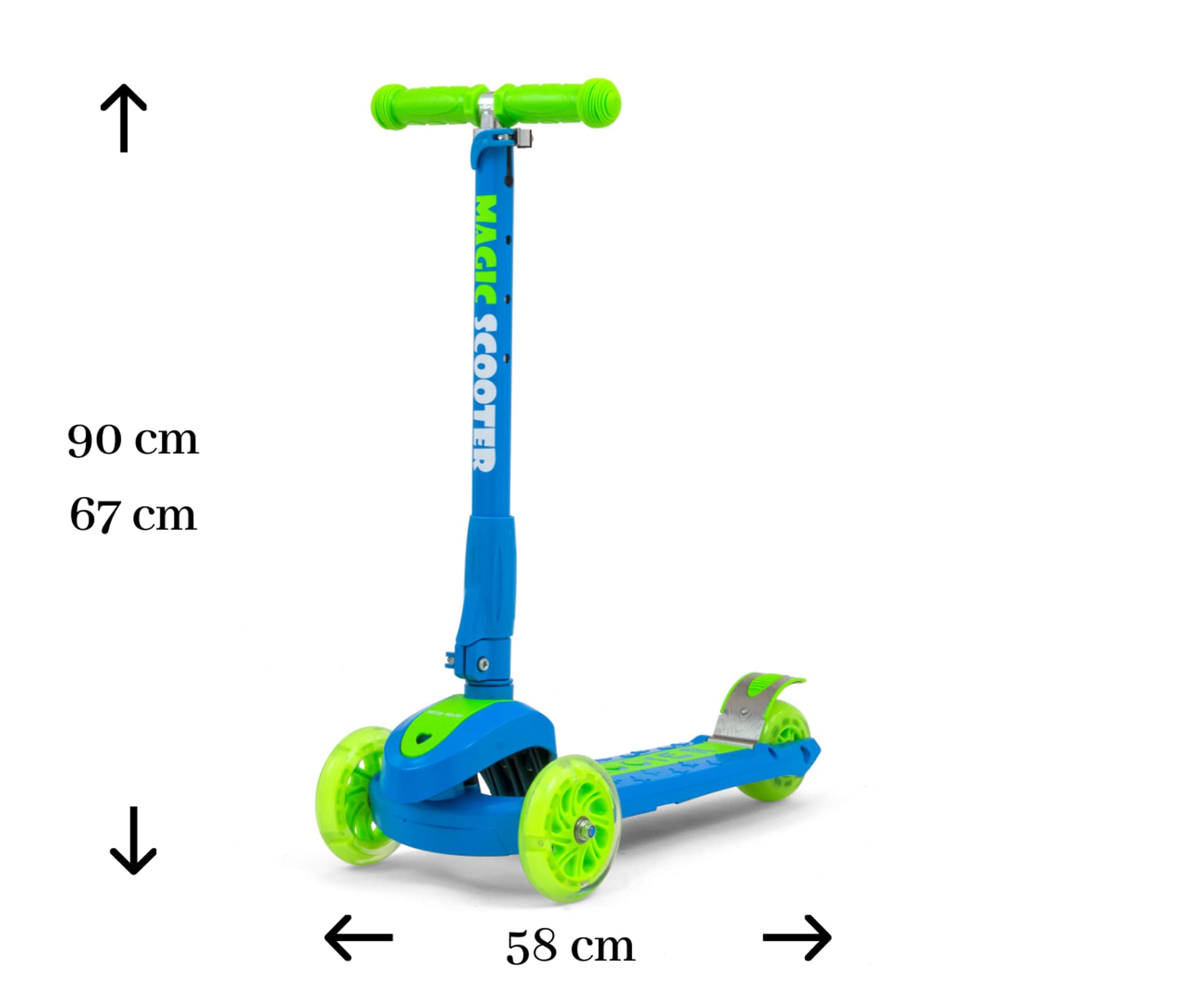 

Scooter Magic Blue-Green