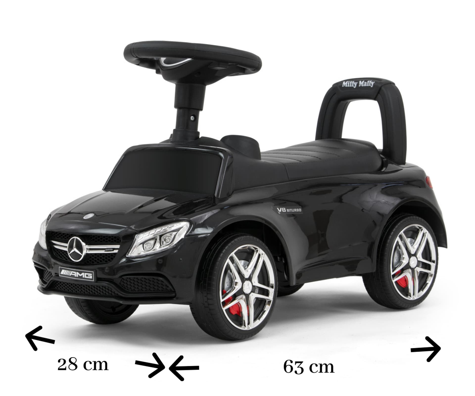 

Pojazd MERCEDES-AMG C63 Coupe Black S