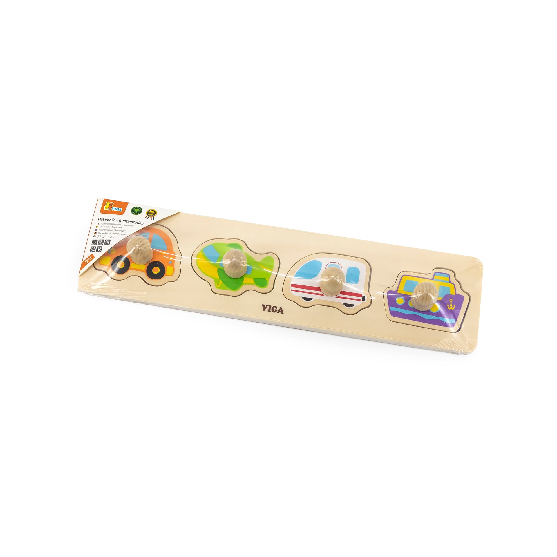 

Viga 44534 Pierwsze puzzle z uchwytami - transport