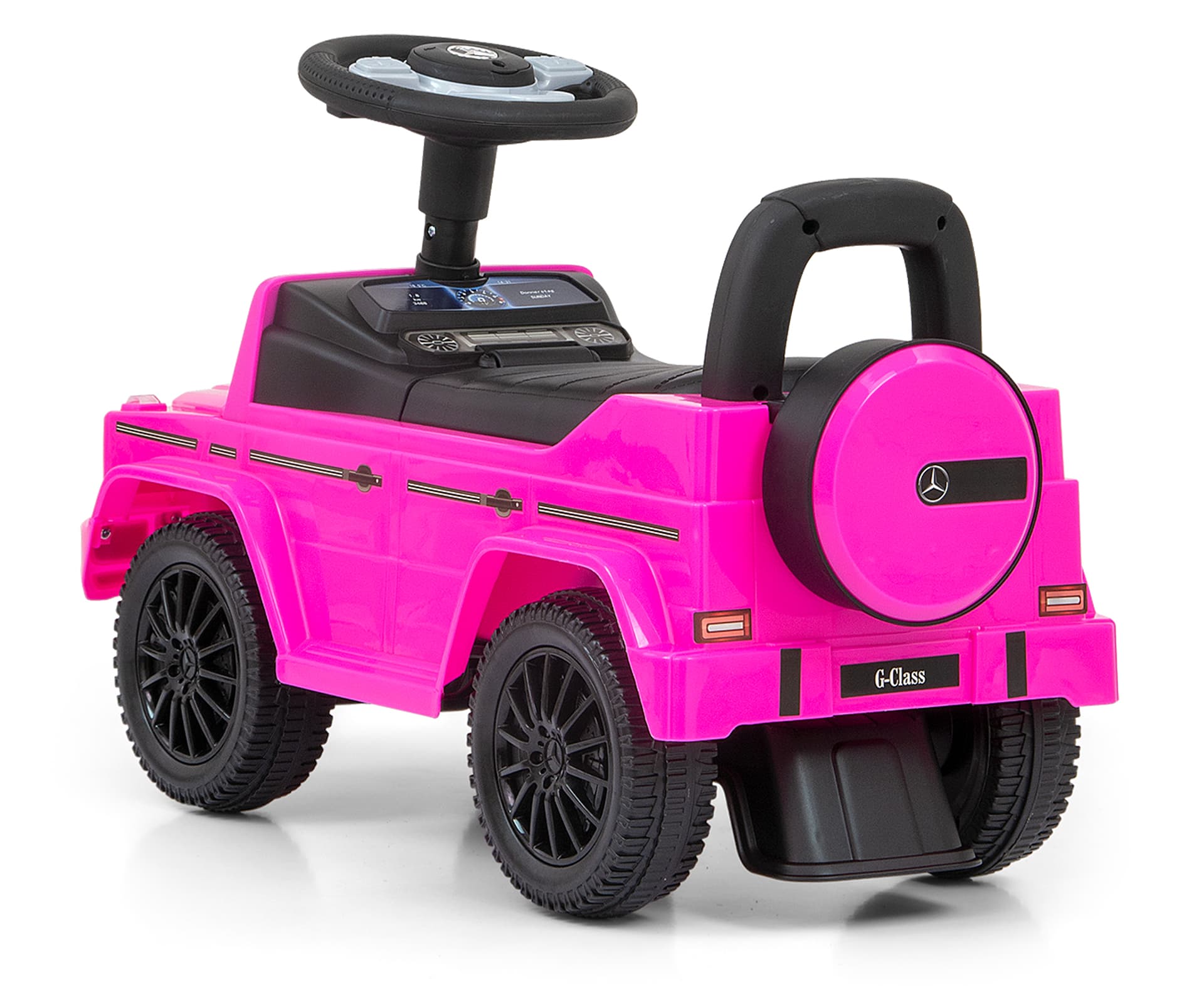 

Pojazd MERCEDES G350d Pink S