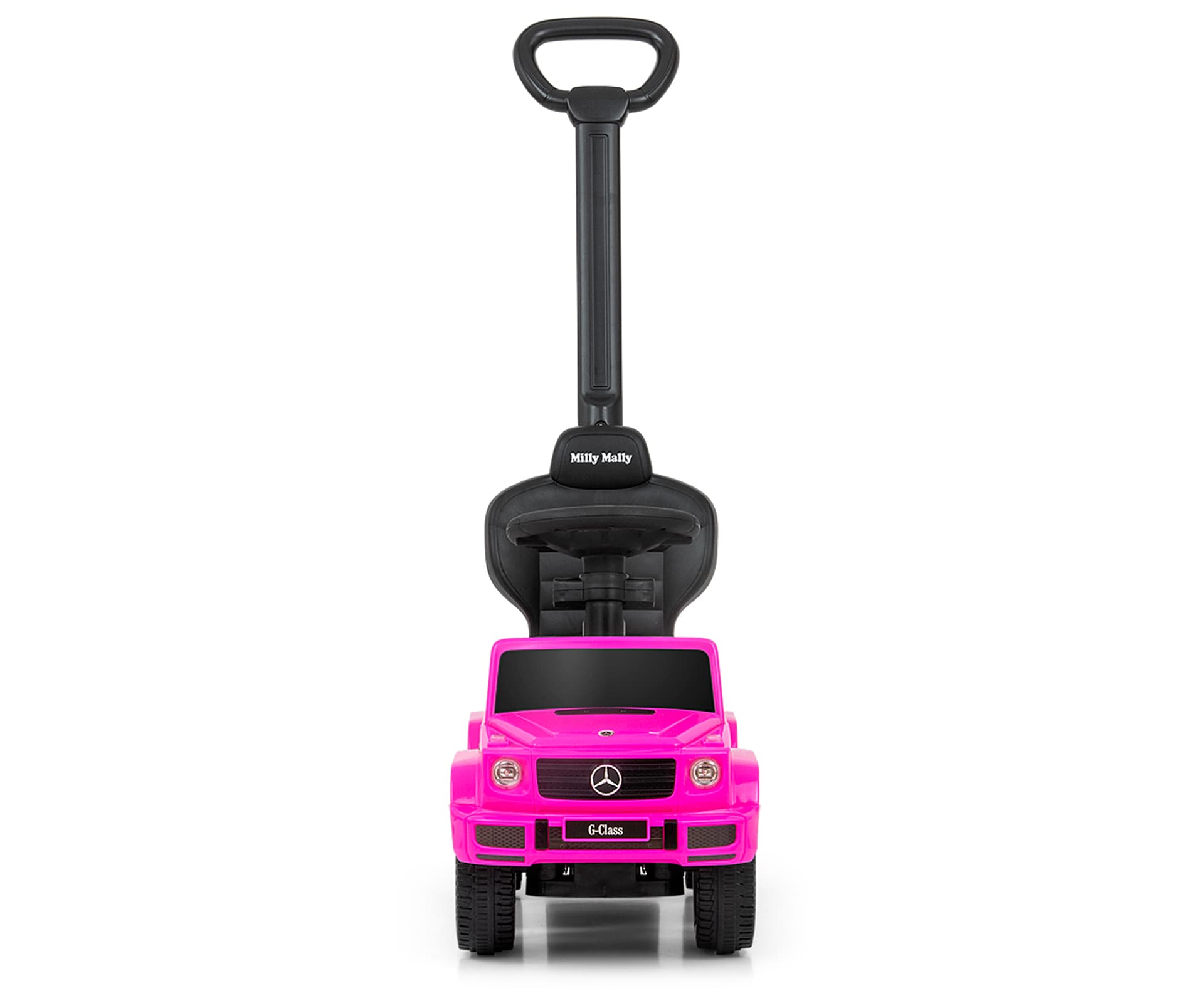 

Pojazd z rączką MERCEDES G350d Pink