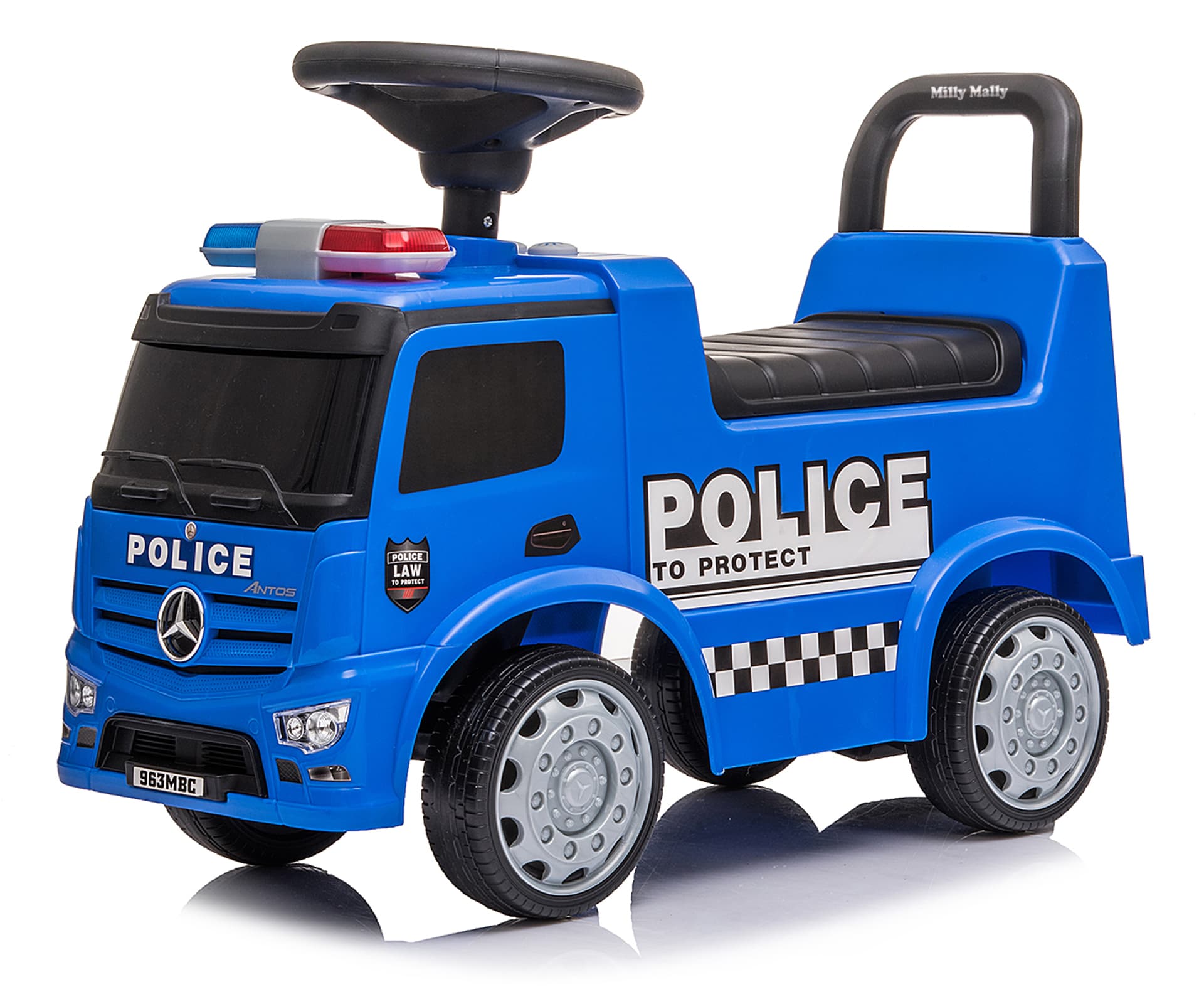 

Pojazd MERCEDES ANTOS - POLICE TRUCK