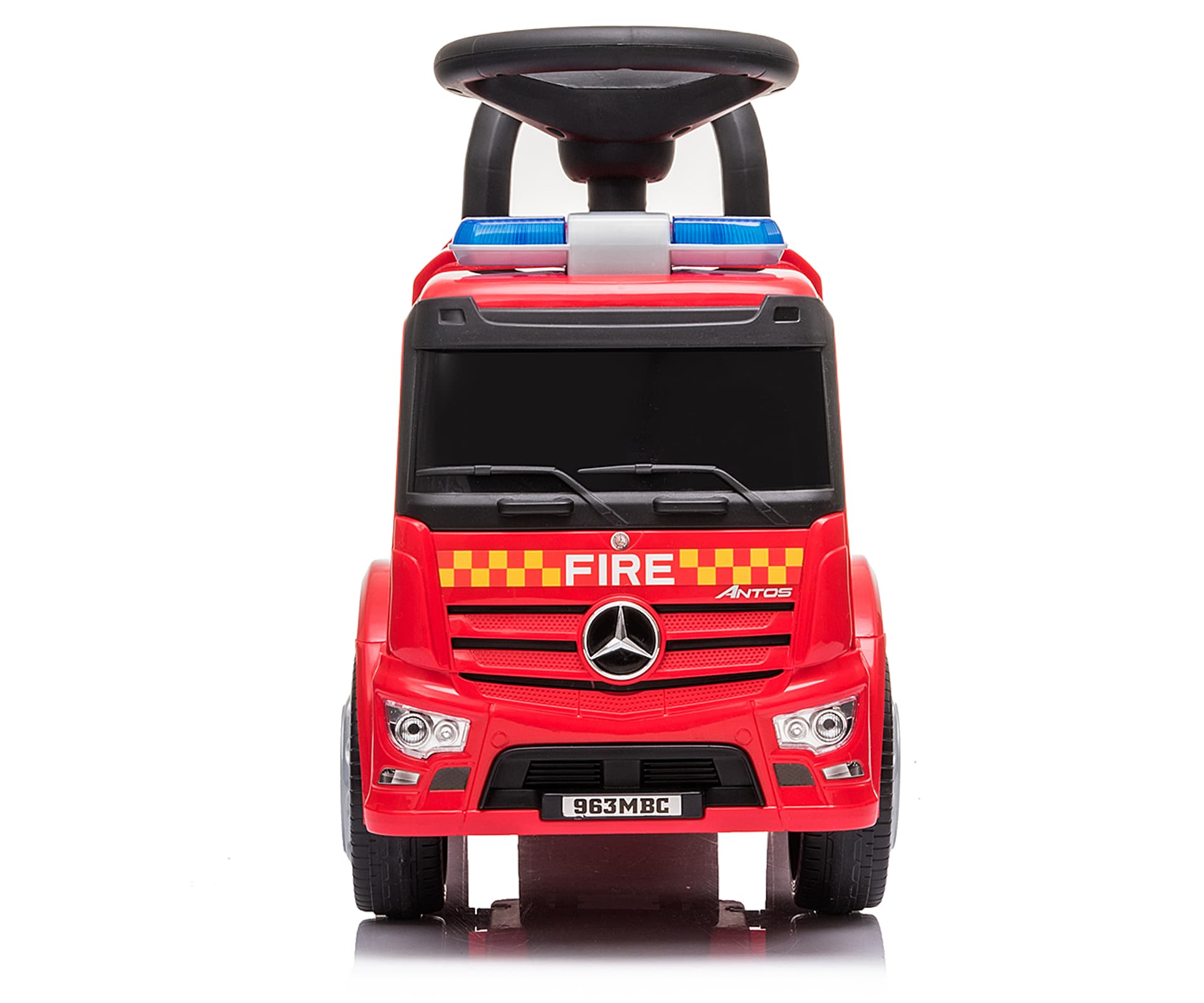 

Pojazd MERCEDES ANTOS - FIRE TRUCK