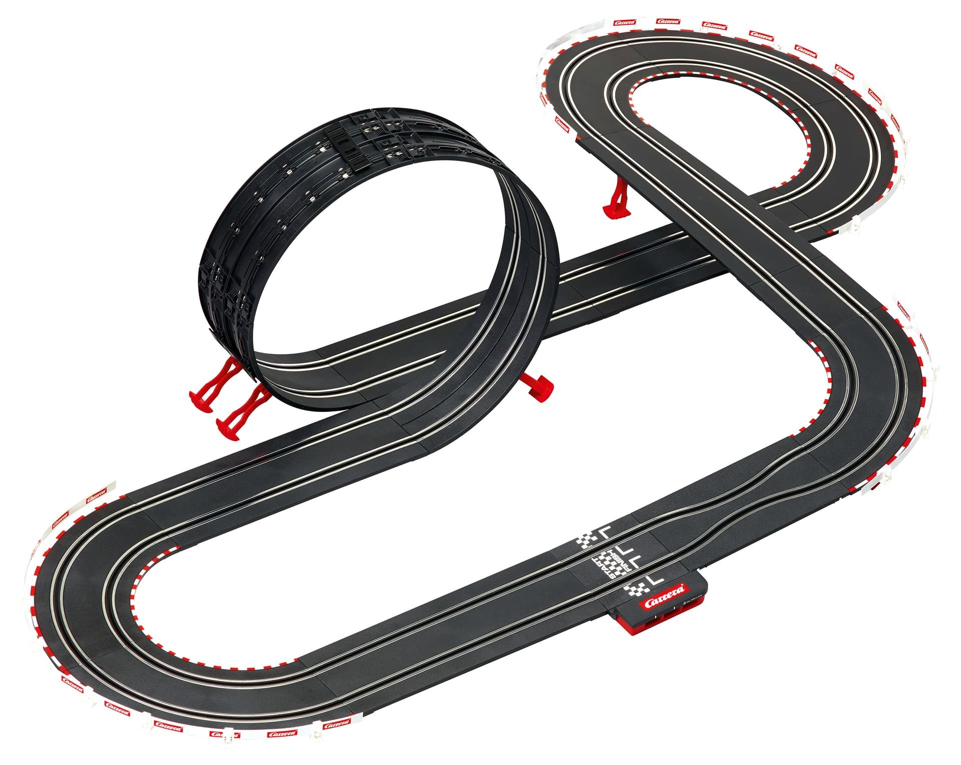 

Carrera Go 20062530 Build'n Race - Racing Set 4,9m