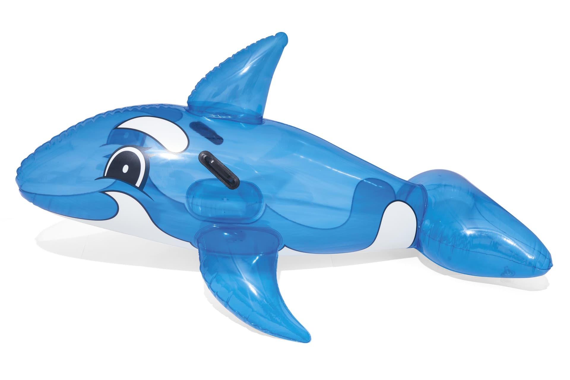 

Bestway 41037 Delfin do pływania z uchwytami Transparentny 1.57m x 94cm