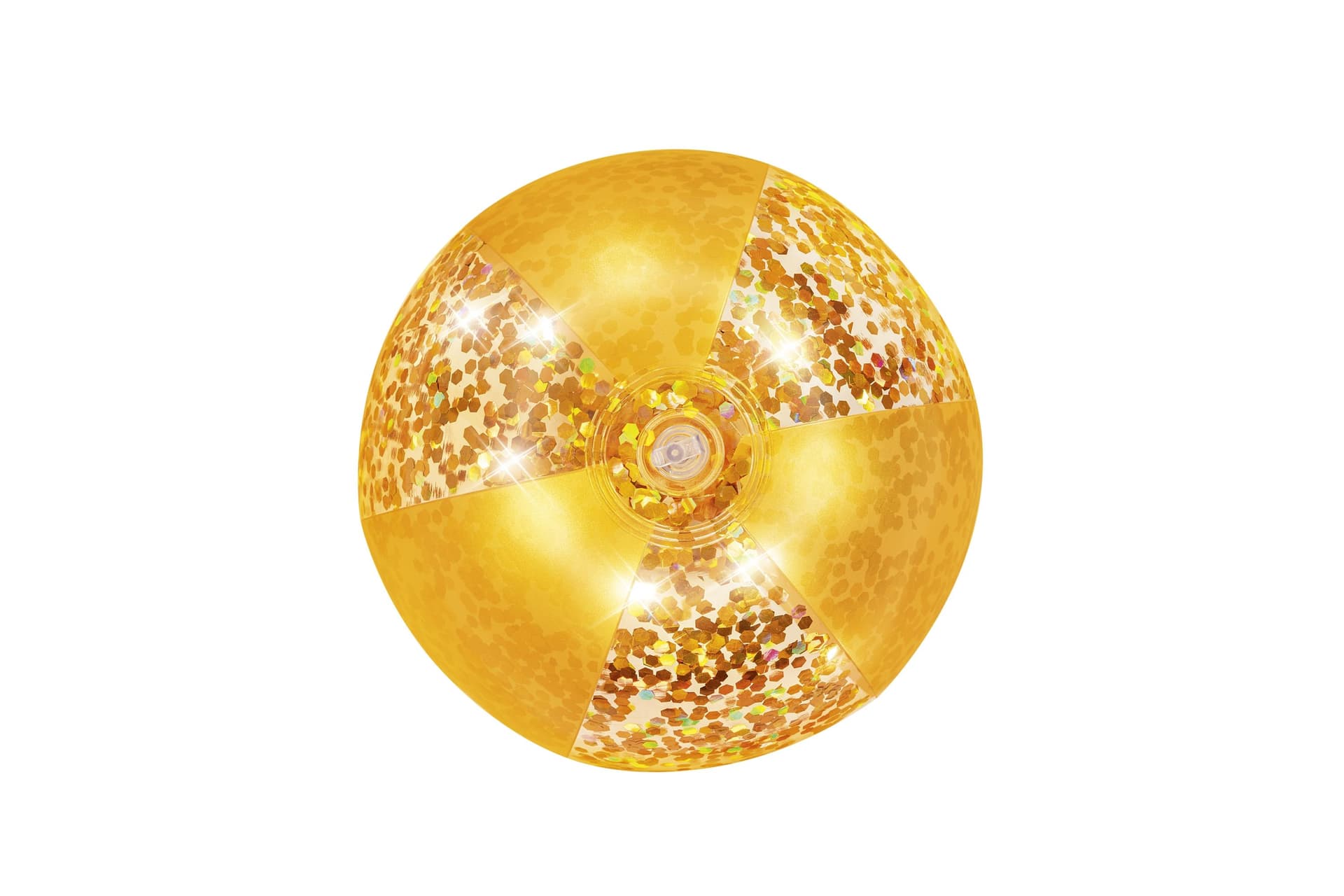 

Bestway 31050 Piłka plażowa z brokatem Gold 41cm