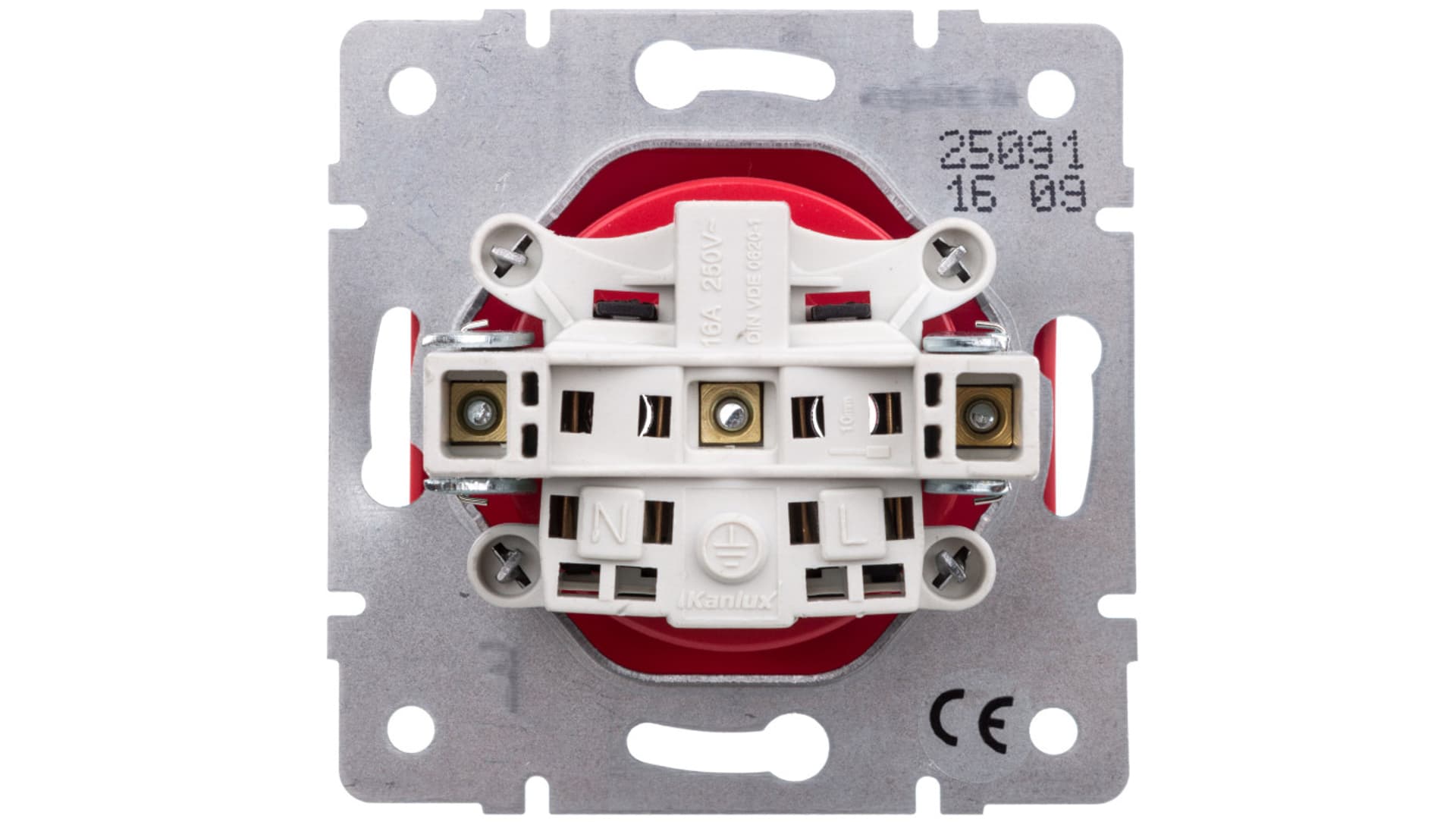 

LOGI Gniazdo pojedyncze (DATA) śrubowy Czerwony 16A 250V 021252134 25091, Data) śrubowy czerwony 16a 250v 021252134 2509