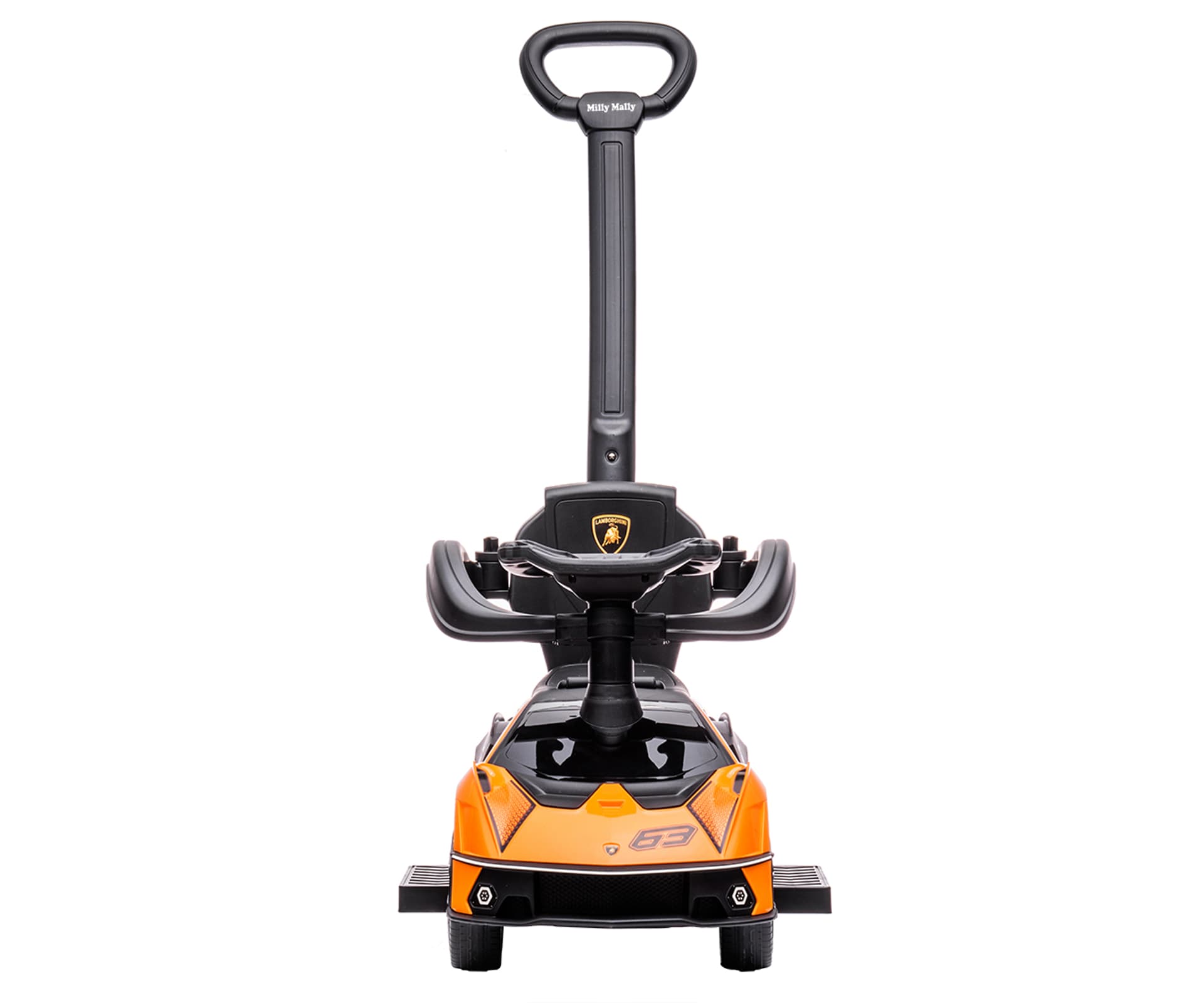 

Pojazd z rączką LAMBORGHINI ESSENZA SC V12 Orange