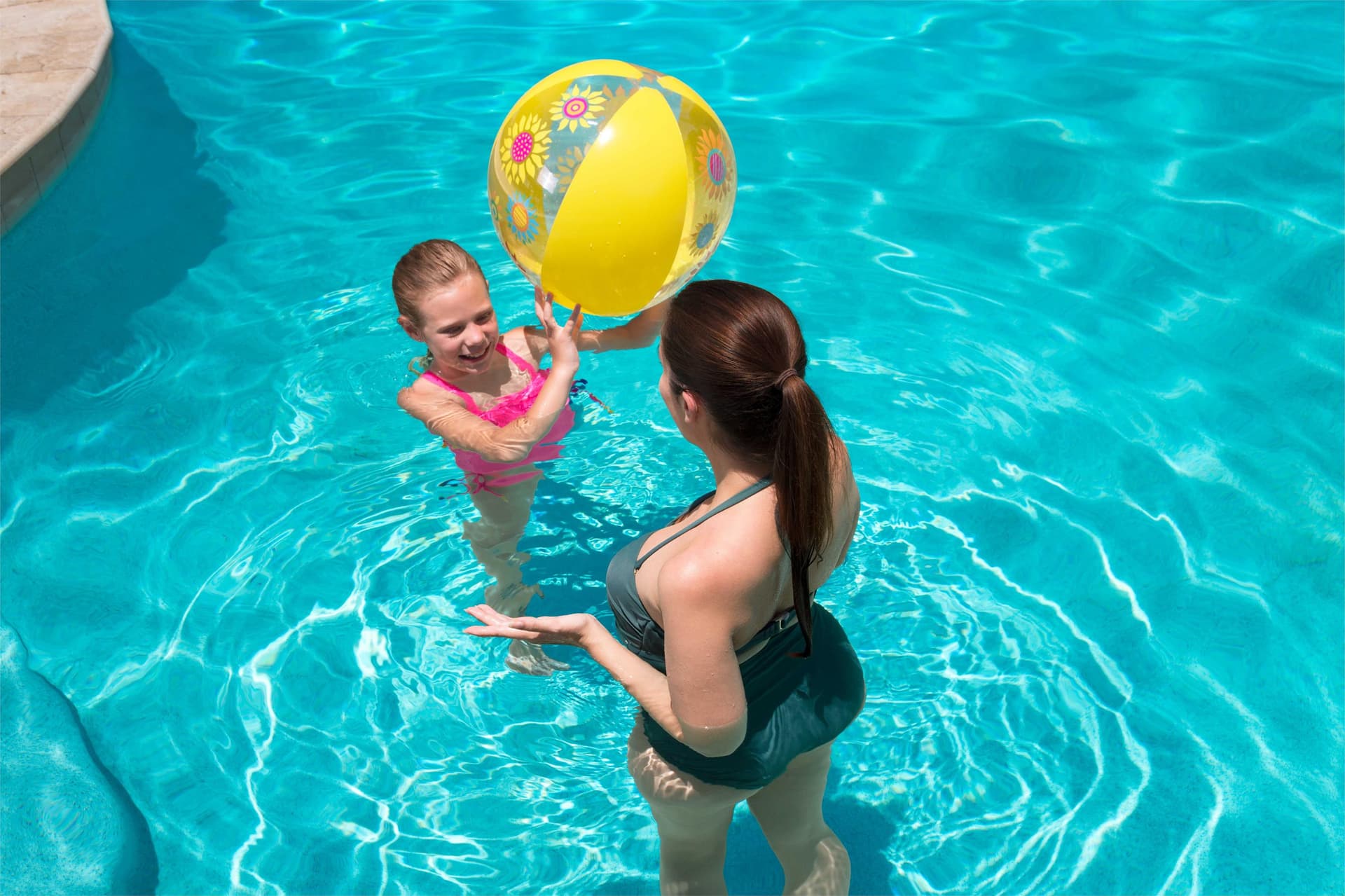 

Bestway 31036 PIŁKA PLAŻOWA 51cm ŻÓŁTA