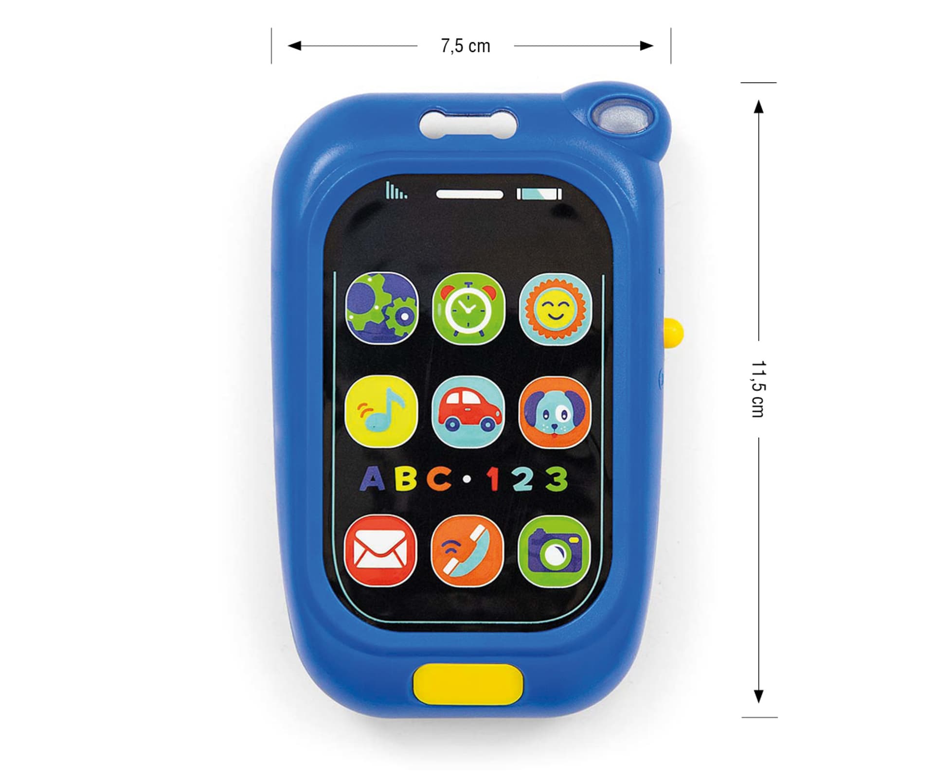 

Zabawka muzyczna Pierwszy telefon - First phone - 0880 BLUE
