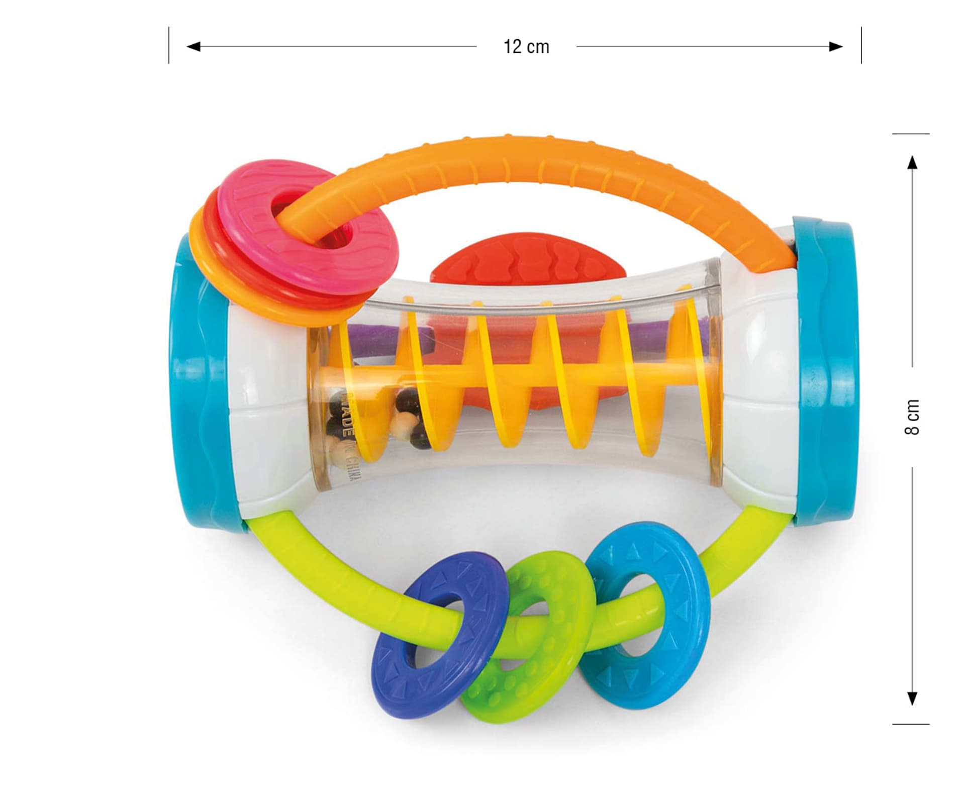 

Grzechotka Shaker - Colorful shaker - 0596