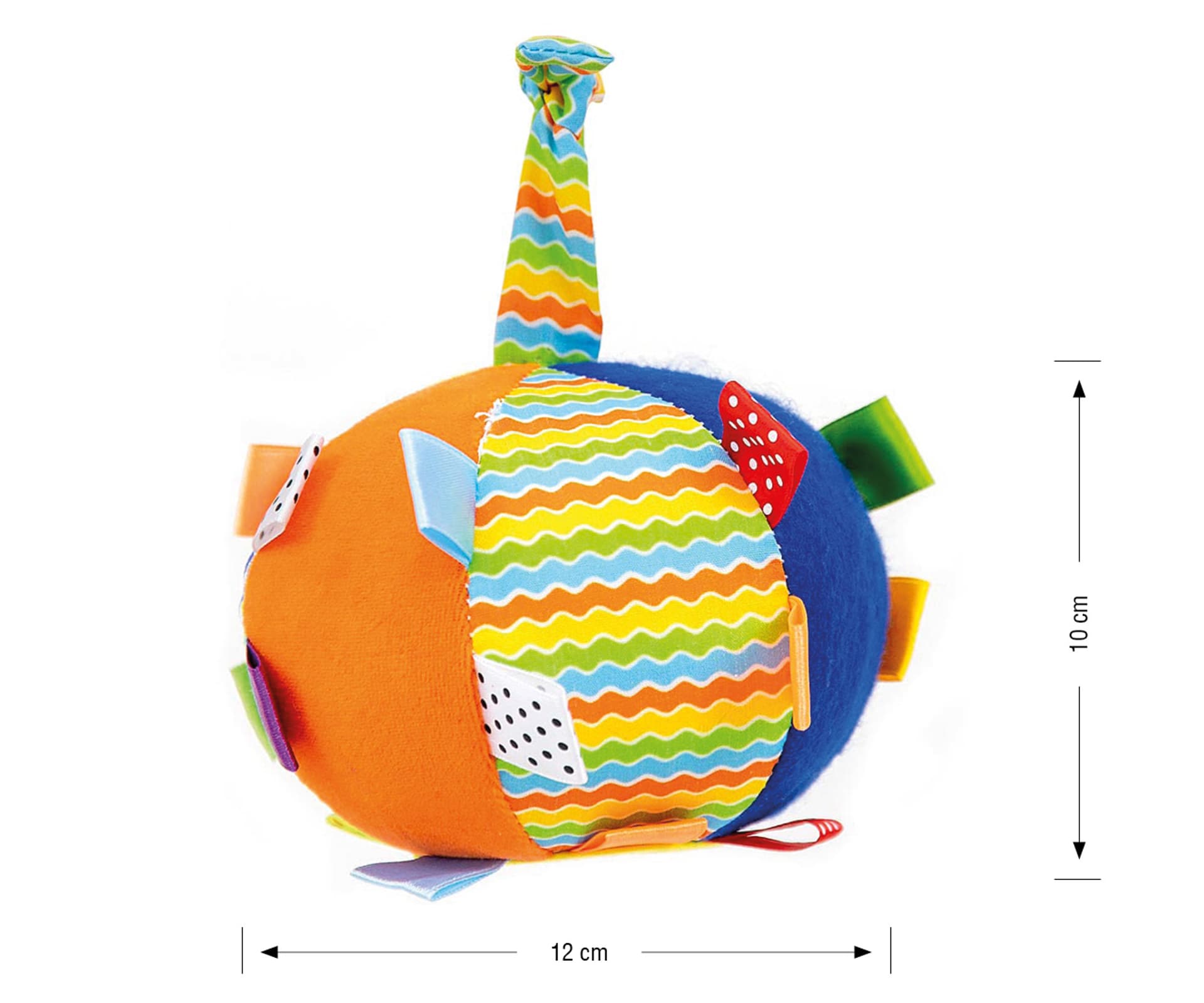 

Zabawka pluszowa Piłka - Funny ball - 2992