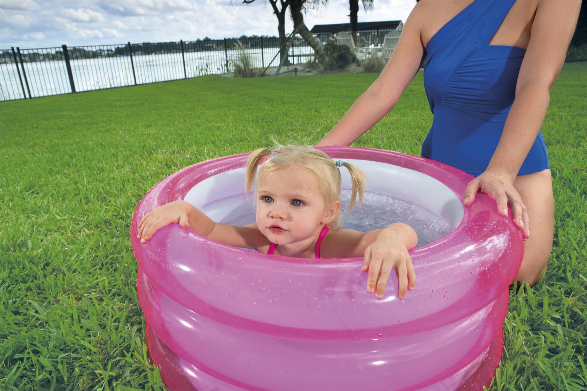 

Bestway 51033 MINI BASENIK 70cmxH30cm RÓŻOWY
