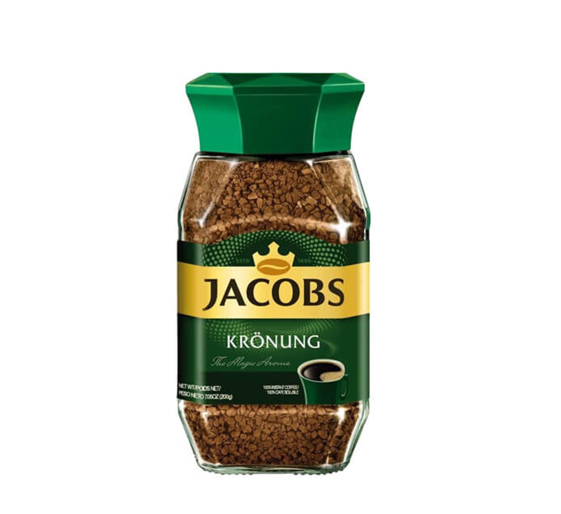 

Jacobs Krönung Kawa Rozpuszczalna 200 g