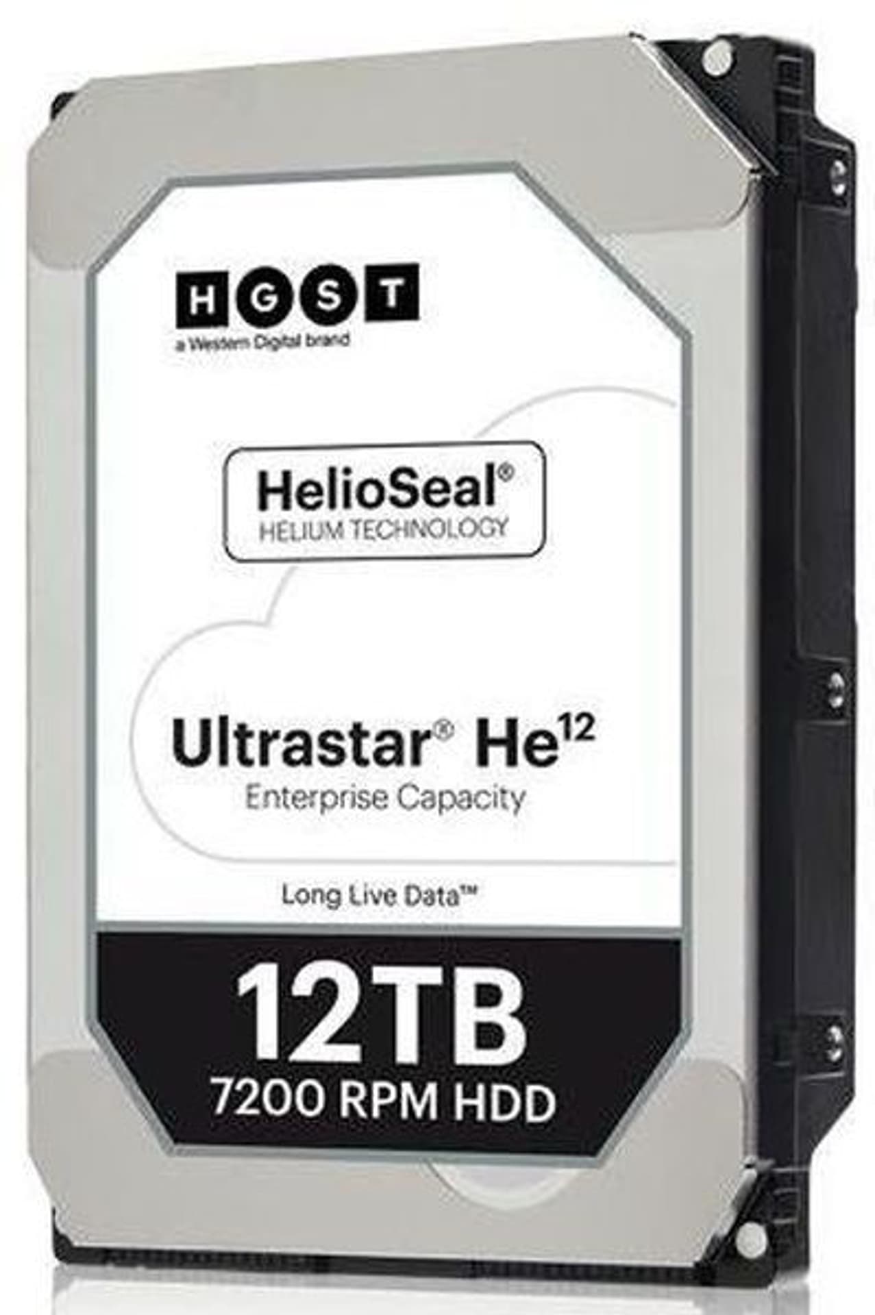 

Dysk serwerowy HDD Western Digital Ultrastar DC HC520 (He12) HUH721212ALE600 (12 TB; 3.5"; SATA III)