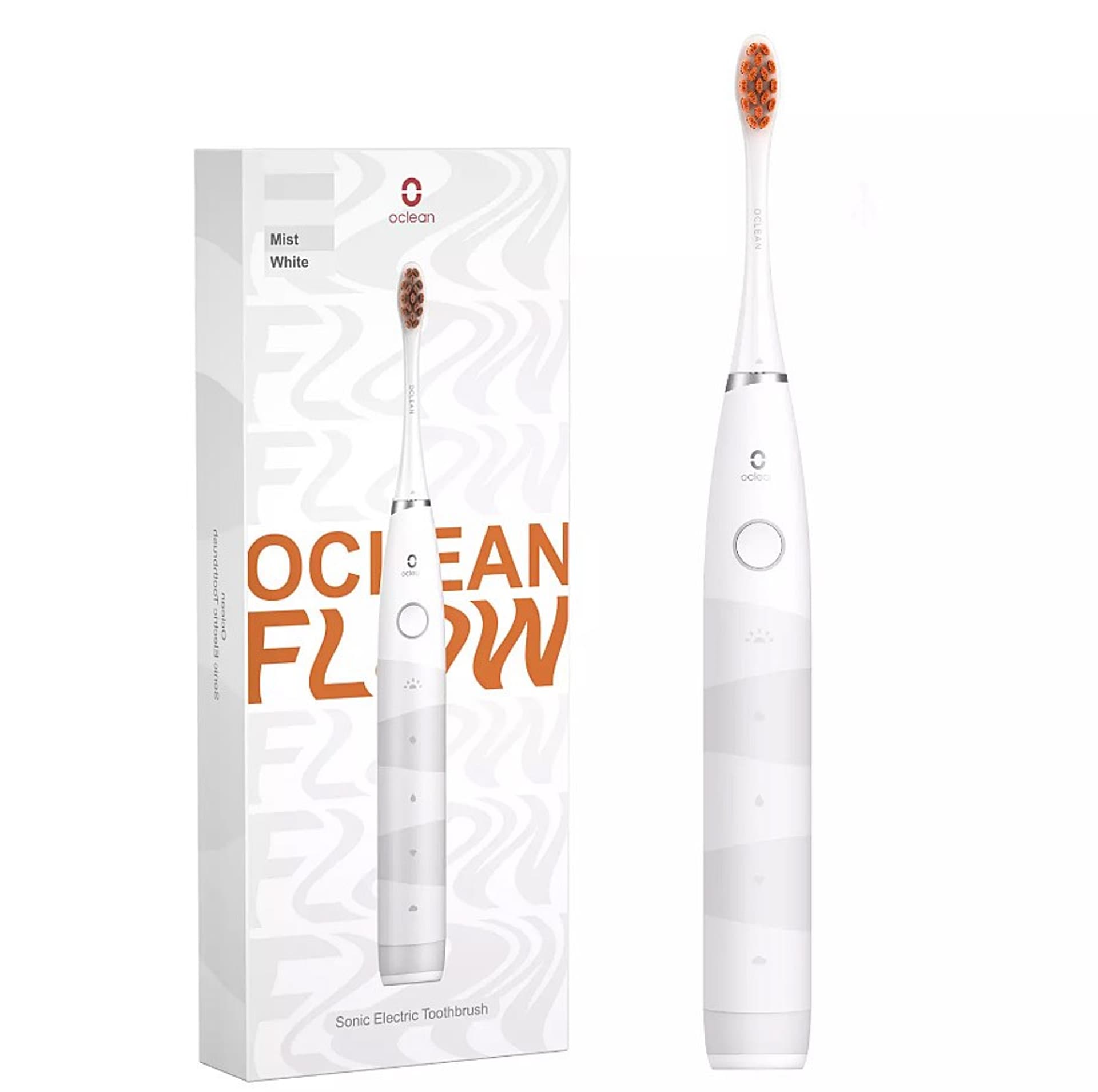 

Szczoteczka soniczna Oclean Flow (biały)