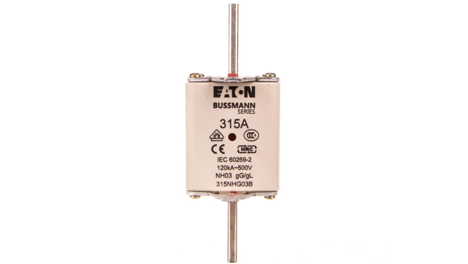 

Wkładka bezpiecznikowa NH3 315A gL/gG 500V 315NHG03B