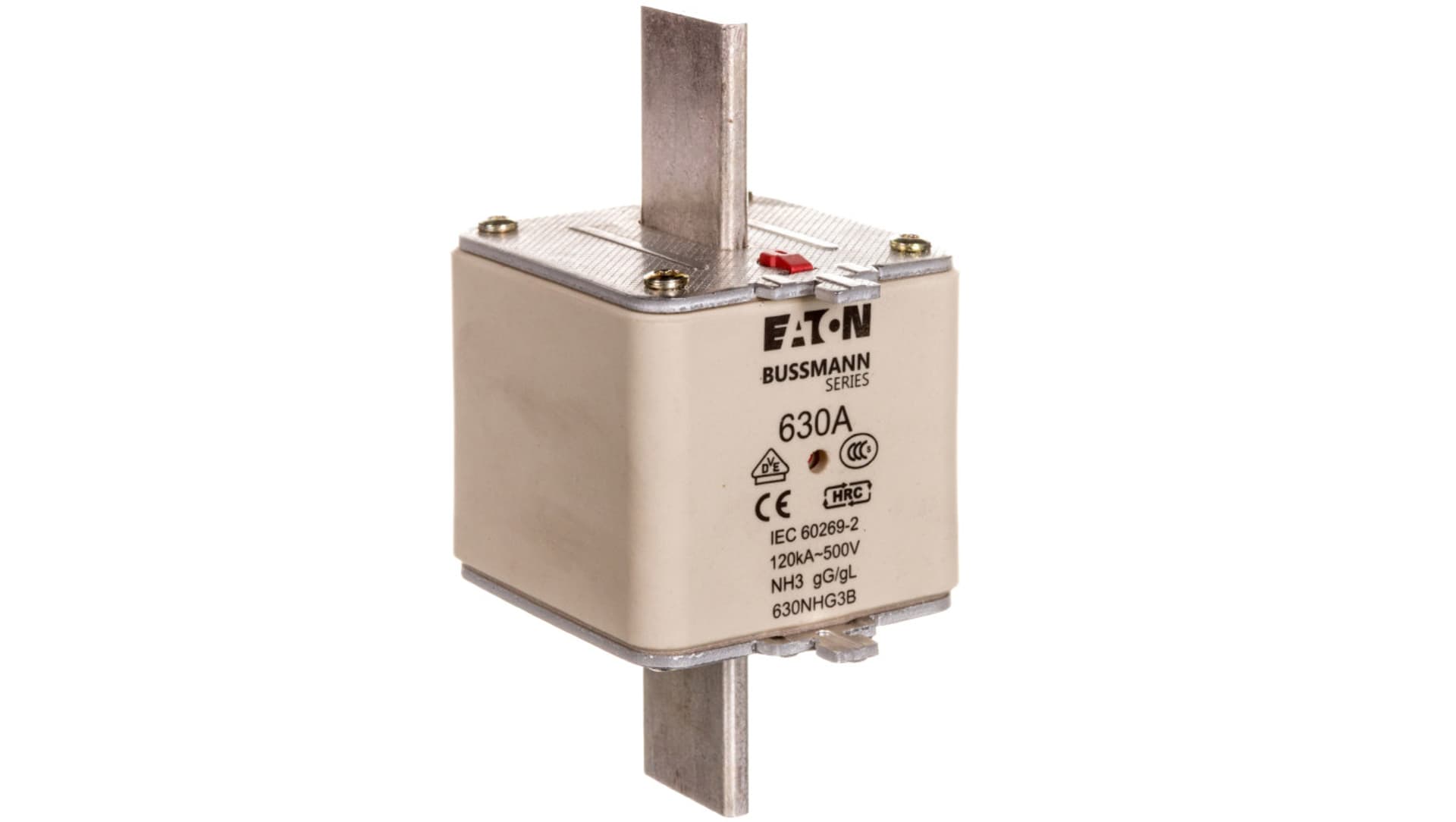 

Wkładka bezpiecznikowa NH3 630A gL/gG 500V 630NHG3B