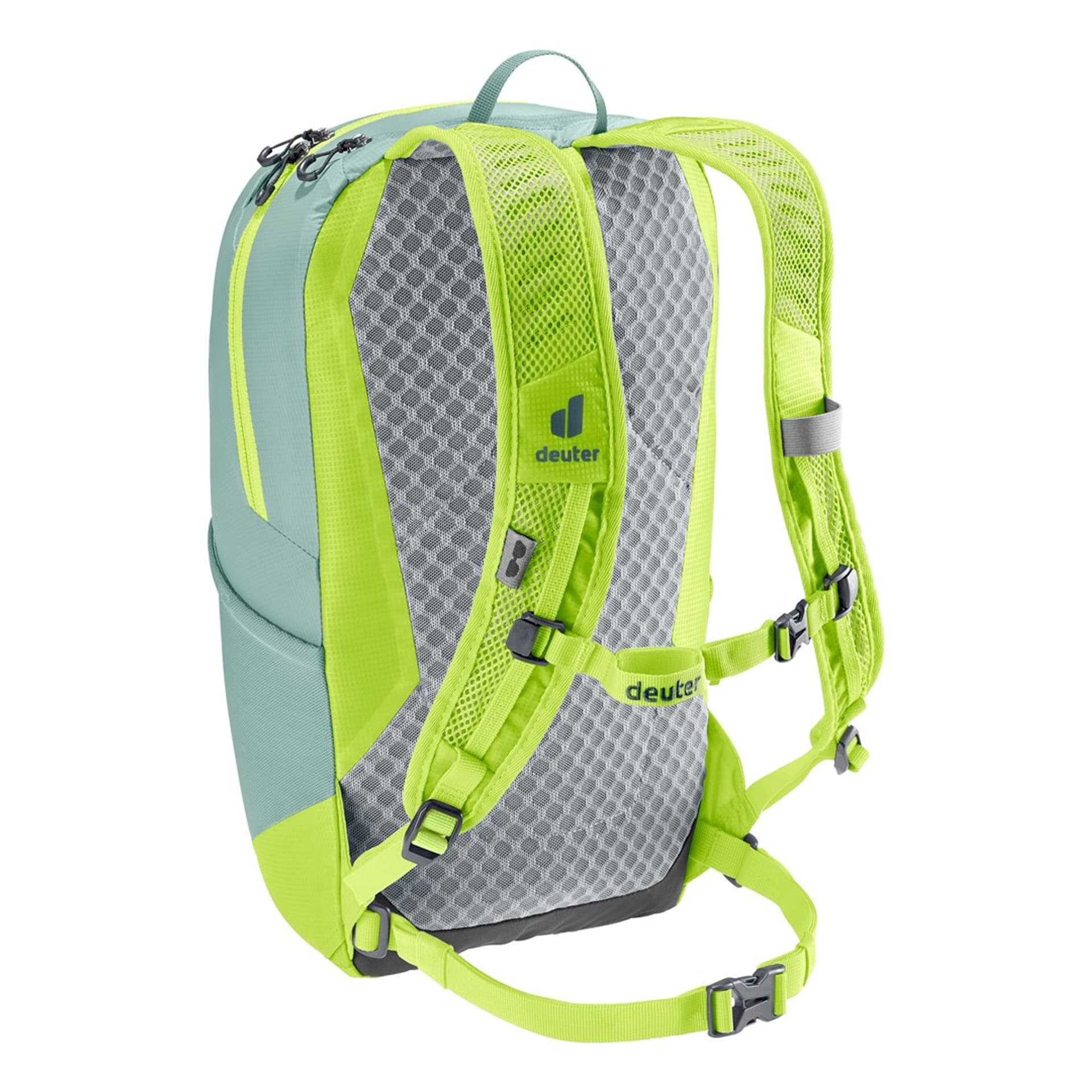 

Plecak turystyczny Deuter Speed Lite 17 jade-citrus