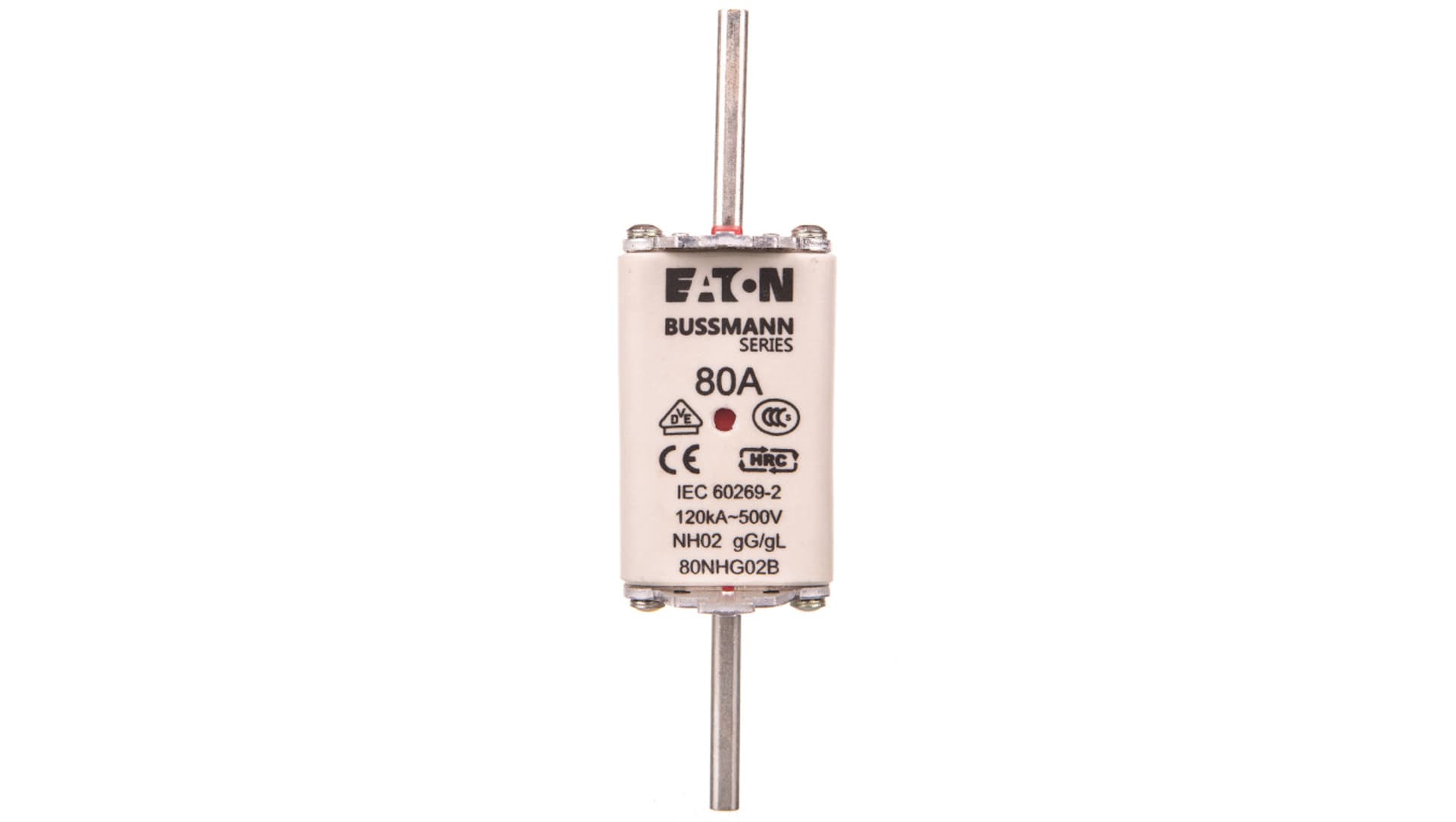 

Wkładka bezpiecznikowa NH2 80A gL/gG 500V 80NHG02B